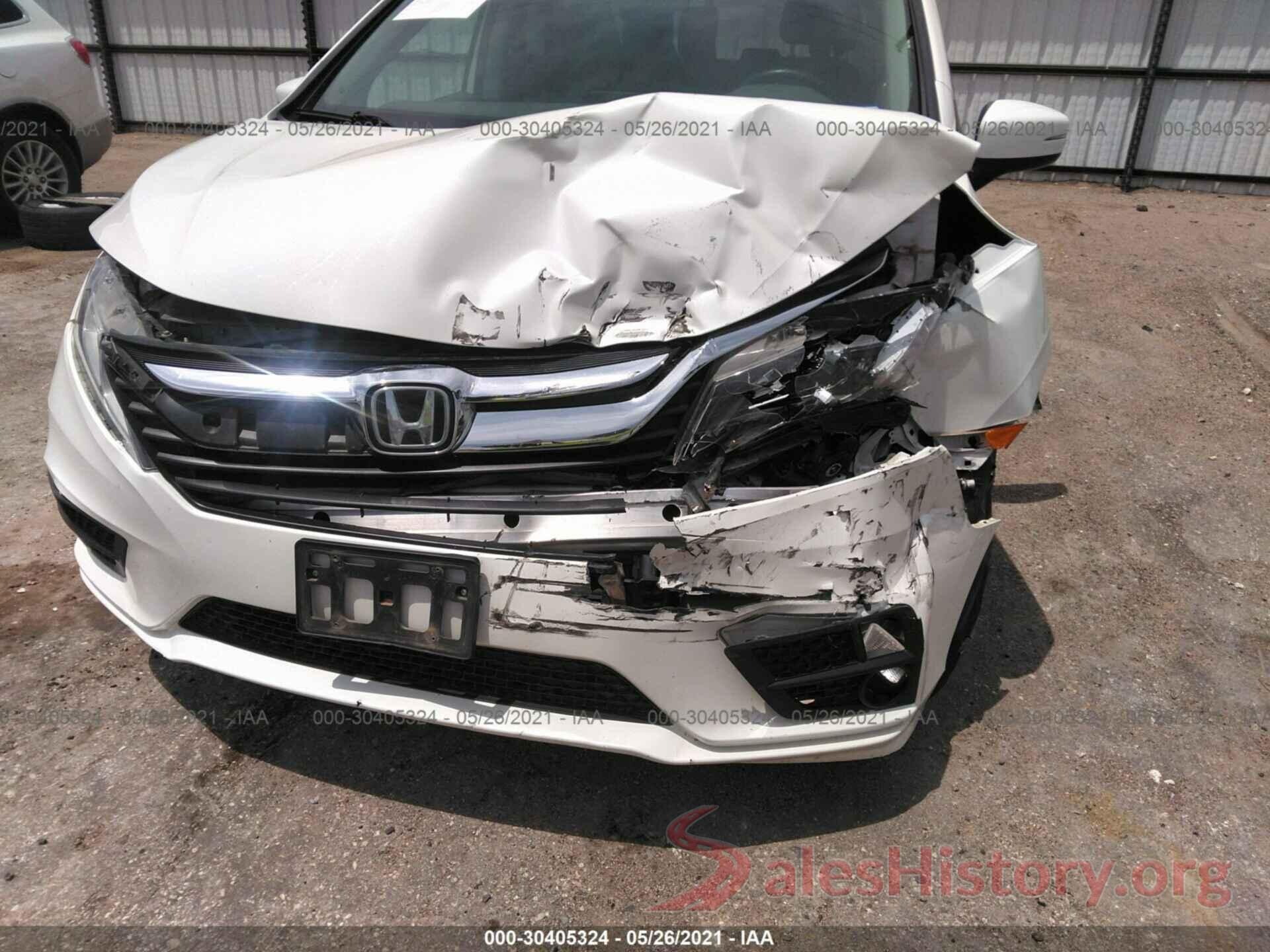 5FNRL6H77JB055681 2018 HONDA ODYSSEY