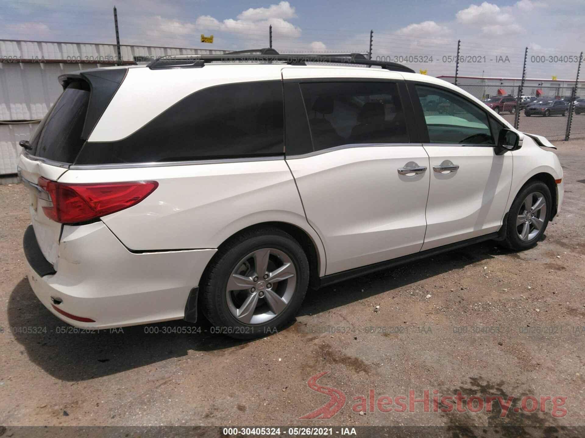 5FNRL6H77JB055681 2018 HONDA ODYSSEY