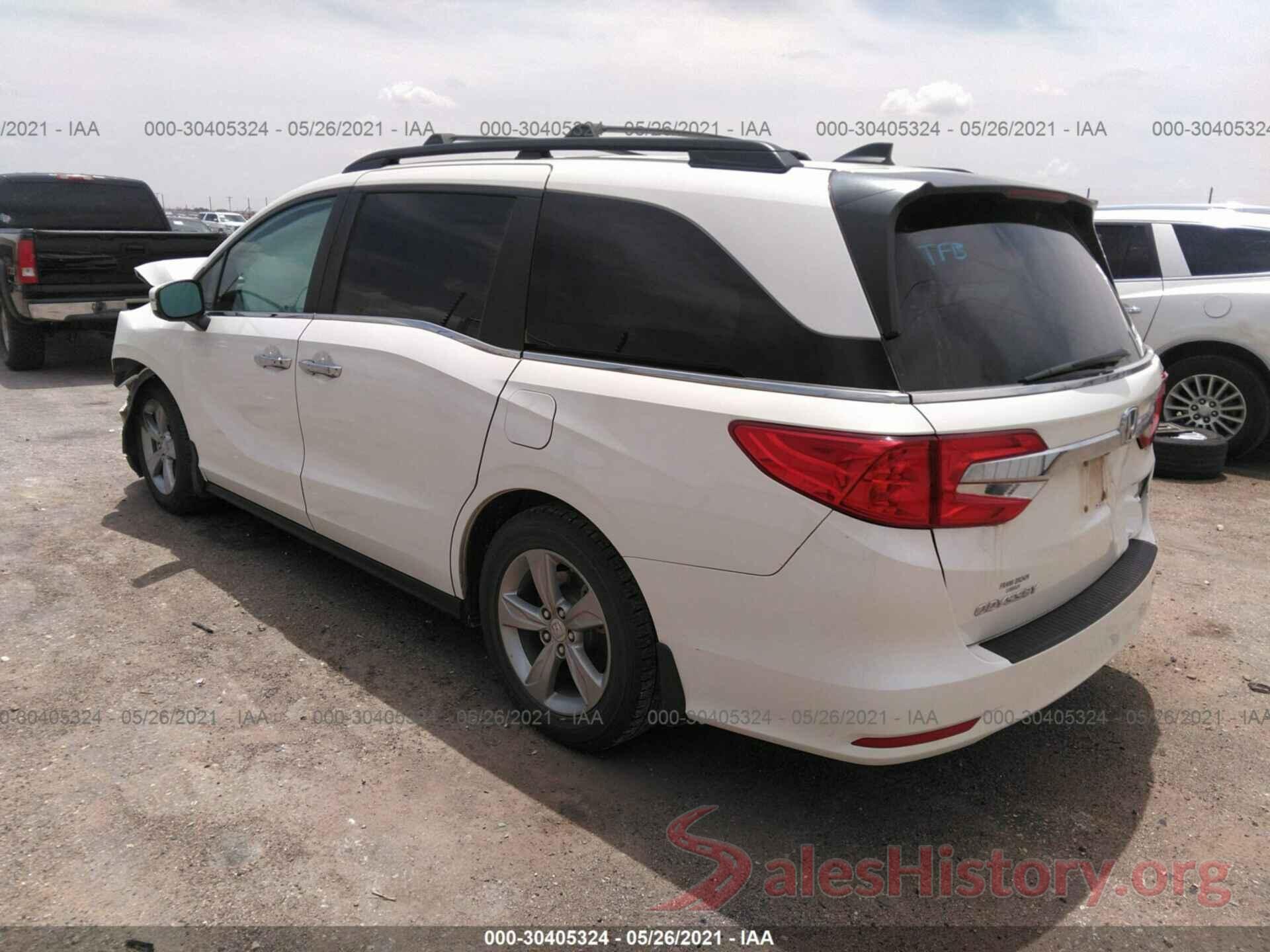 5FNRL6H77JB055681 2018 HONDA ODYSSEY