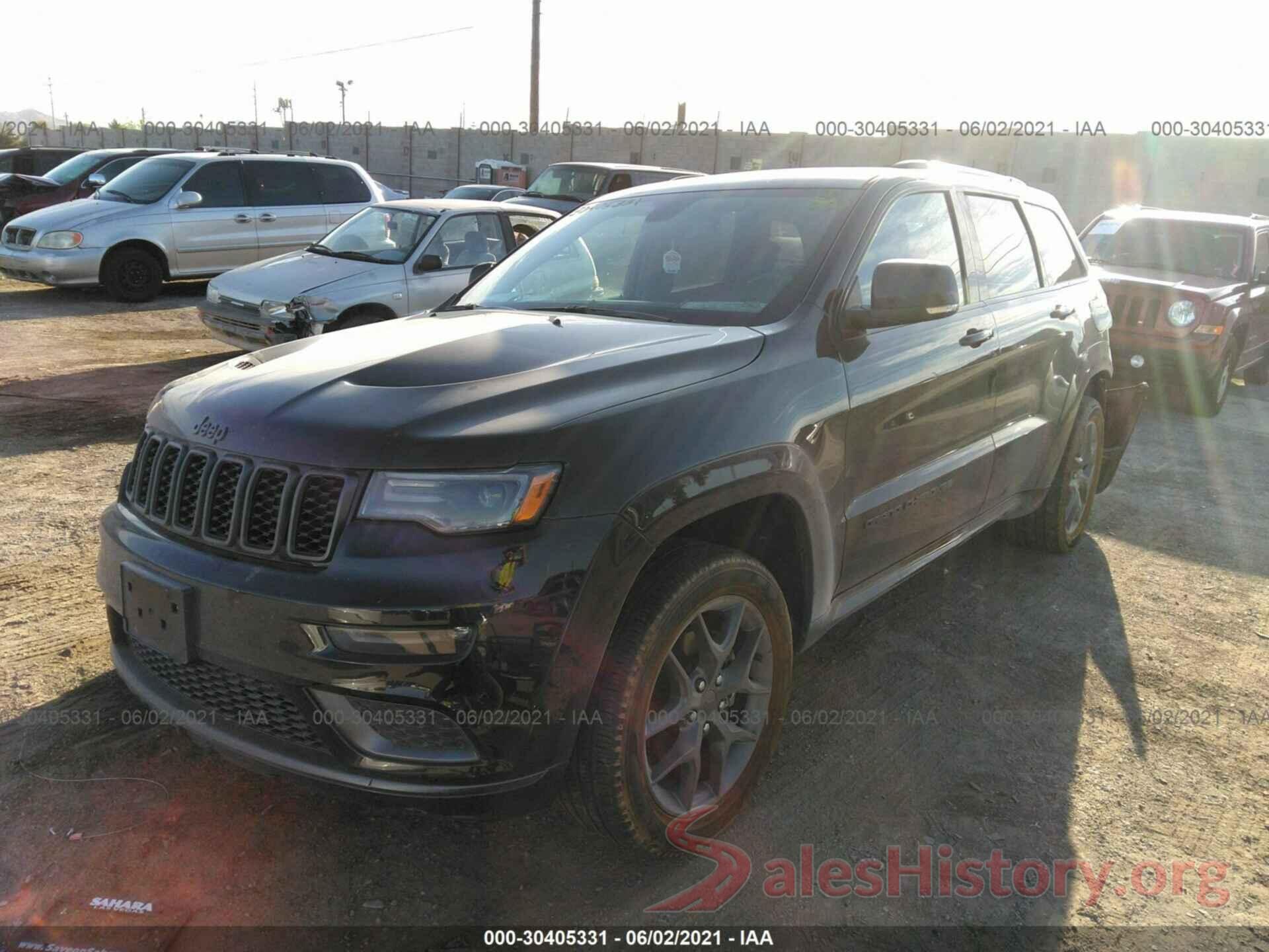 1C4RJFBGXLC279932 2020 JEEP GRAND CHEROKEE