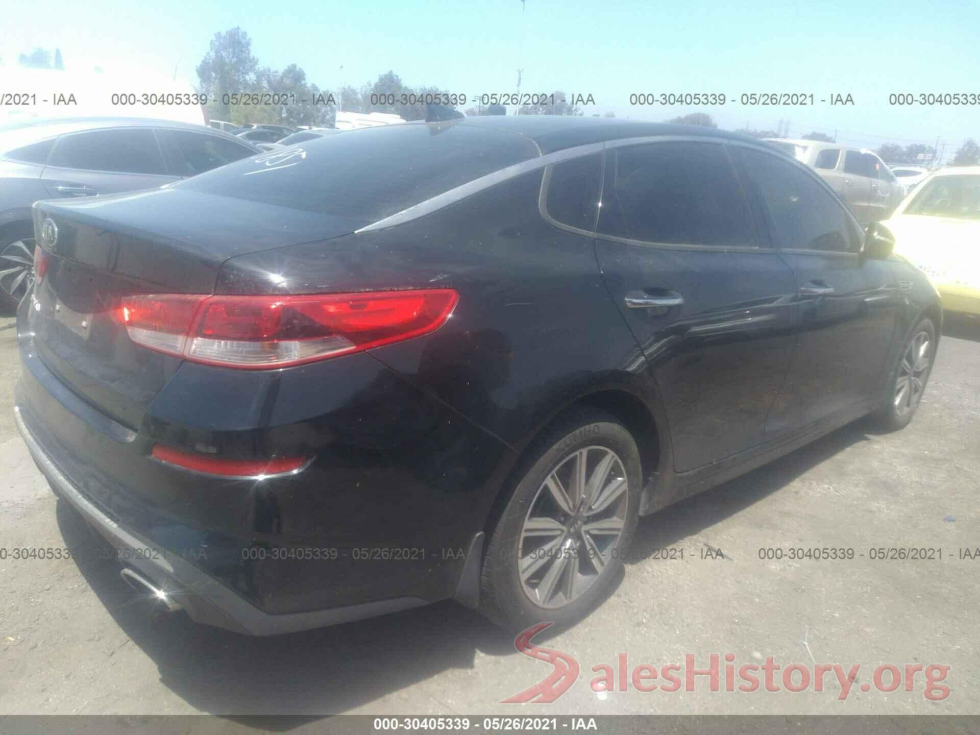 5XXGT4L38KG308201 2019 KIA OPTIMA