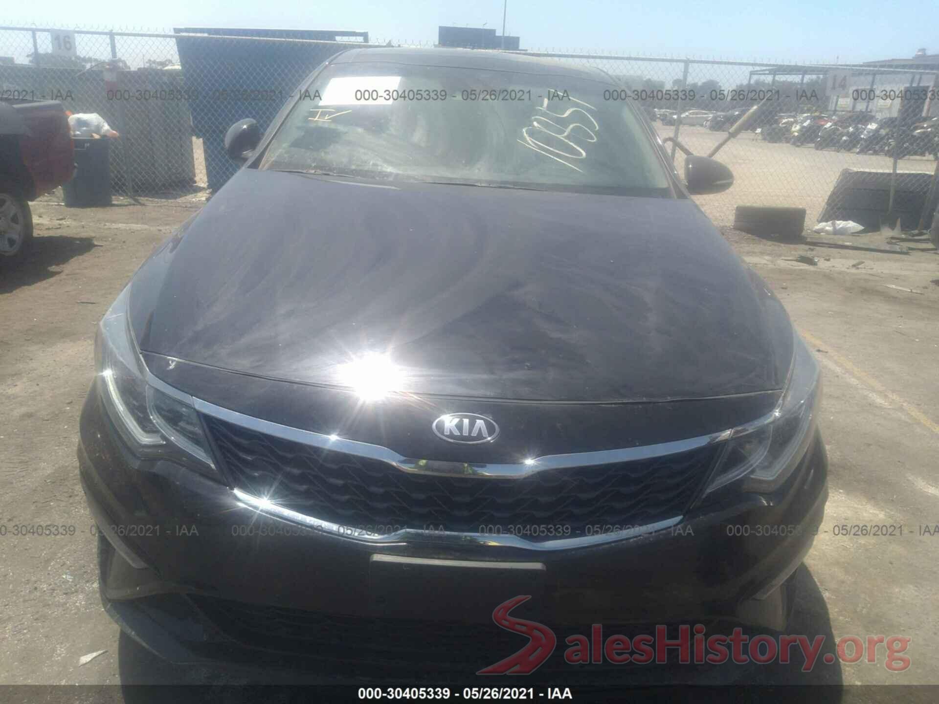 5XXGT4L38KG308201 2019 KIA OPTIMA