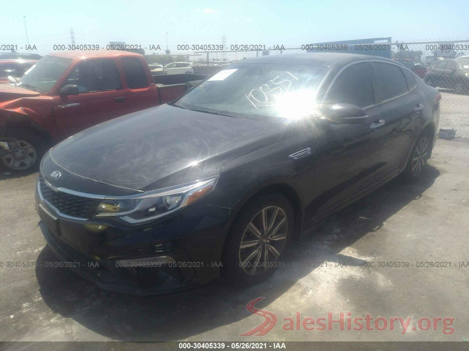 5XXGT4L38KG308201 2019 KIA OPTIMA