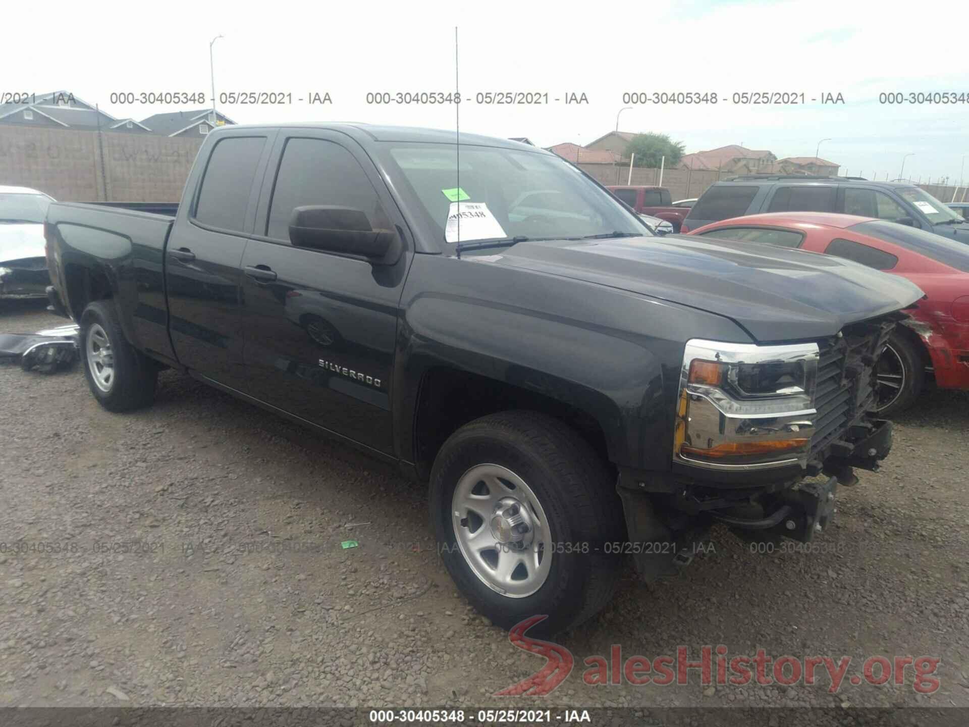 1GCRCNEHXJZ289153 2018 CHEVROLET SILVERADO 1500