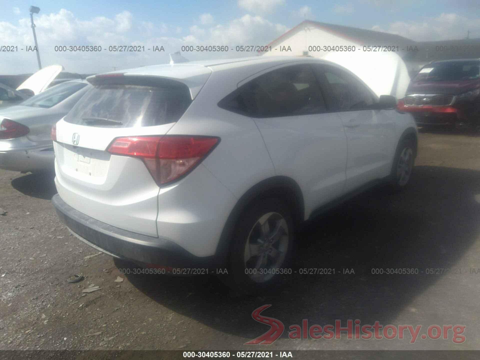 3CZRU5H30GM755724 2016 HONDA HR-V