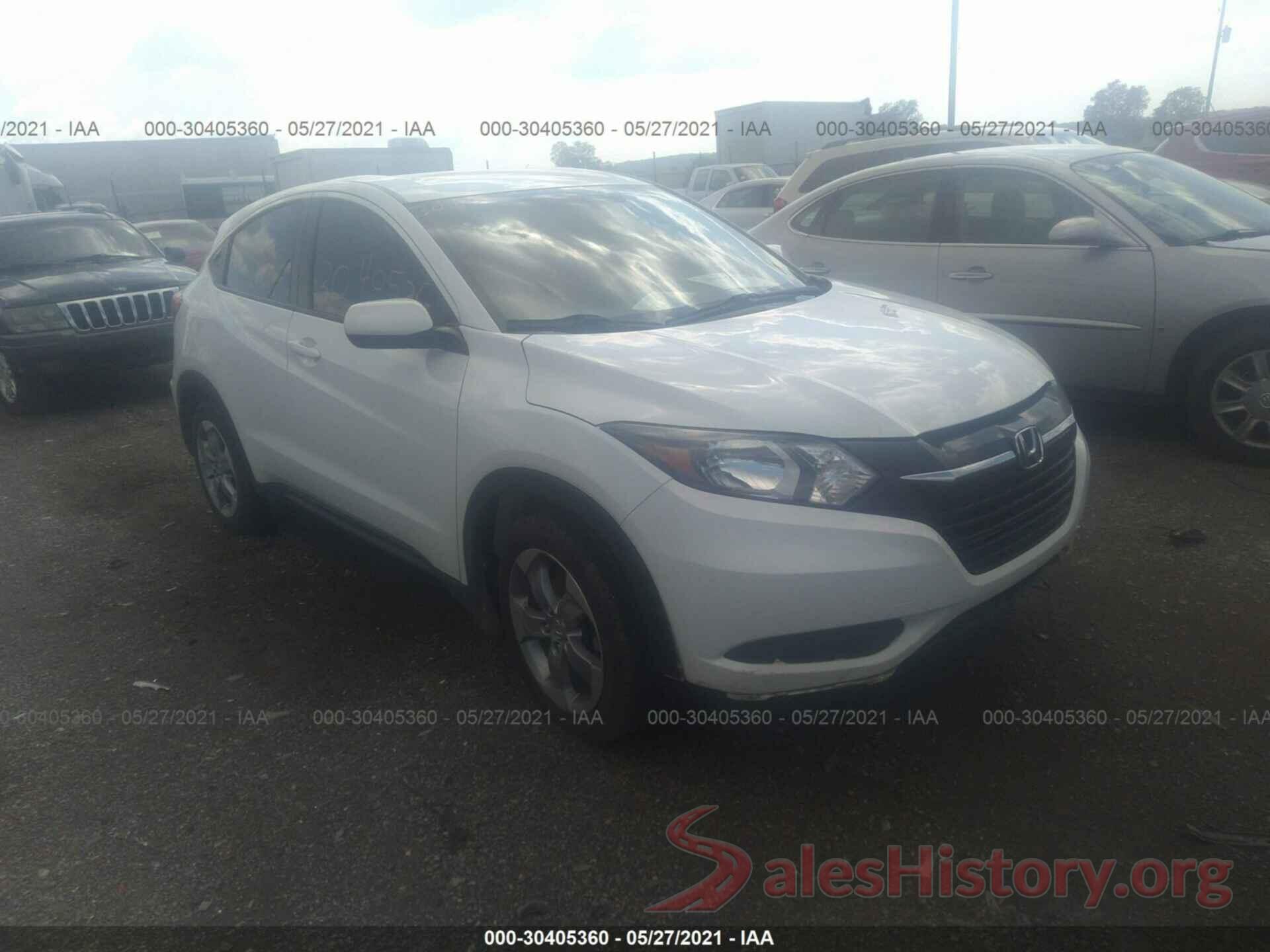 3CZRU5H30GM755724 2016 HONDA HR-V