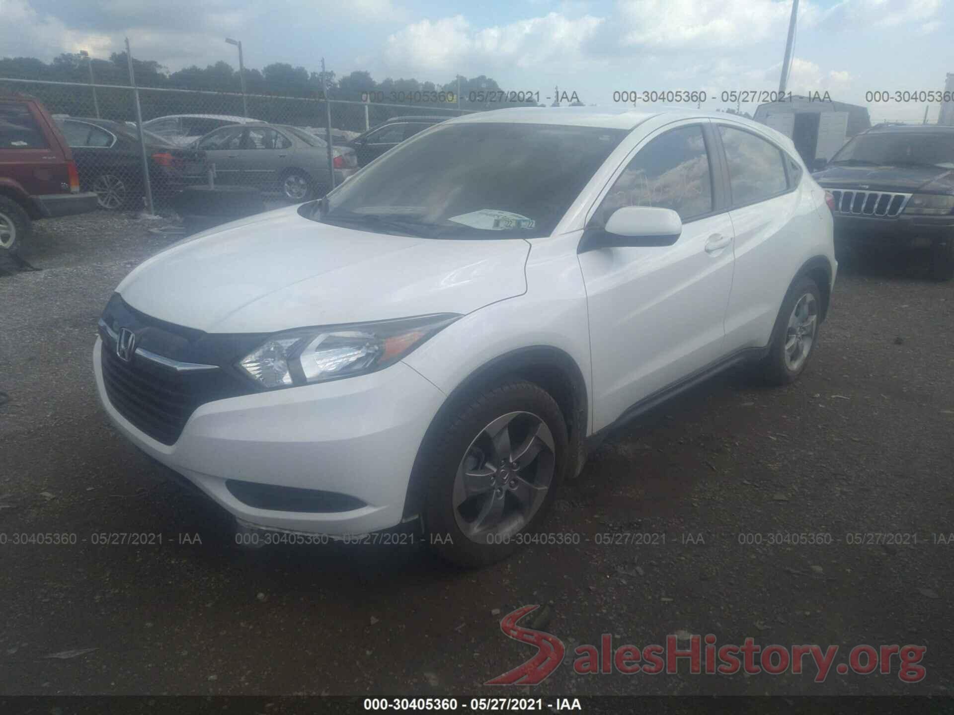 3CZRU5H30GM755724 2016 HONDA HR-V