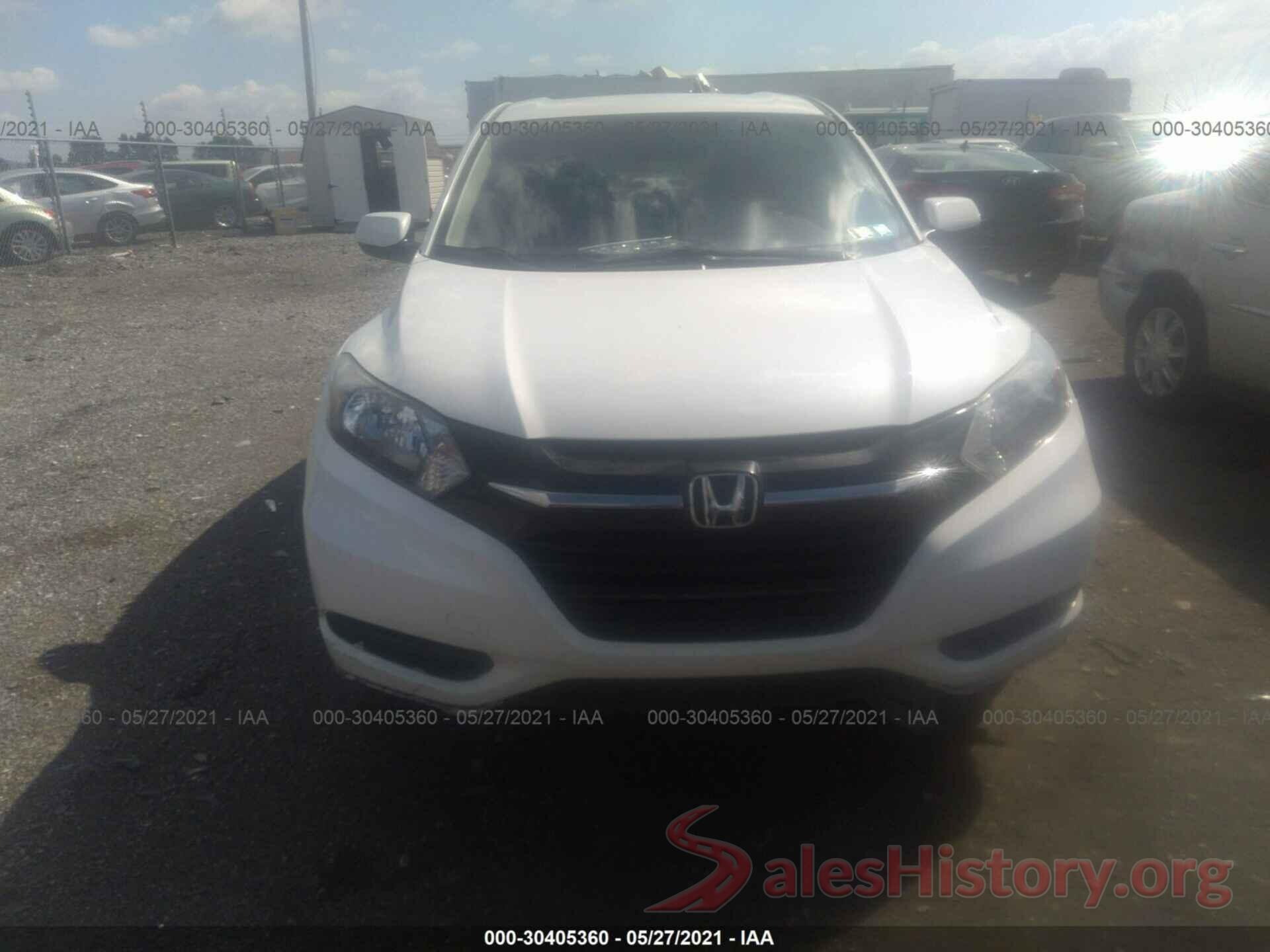 3CZRU5H30GM755724 2016 HONDA HR-V