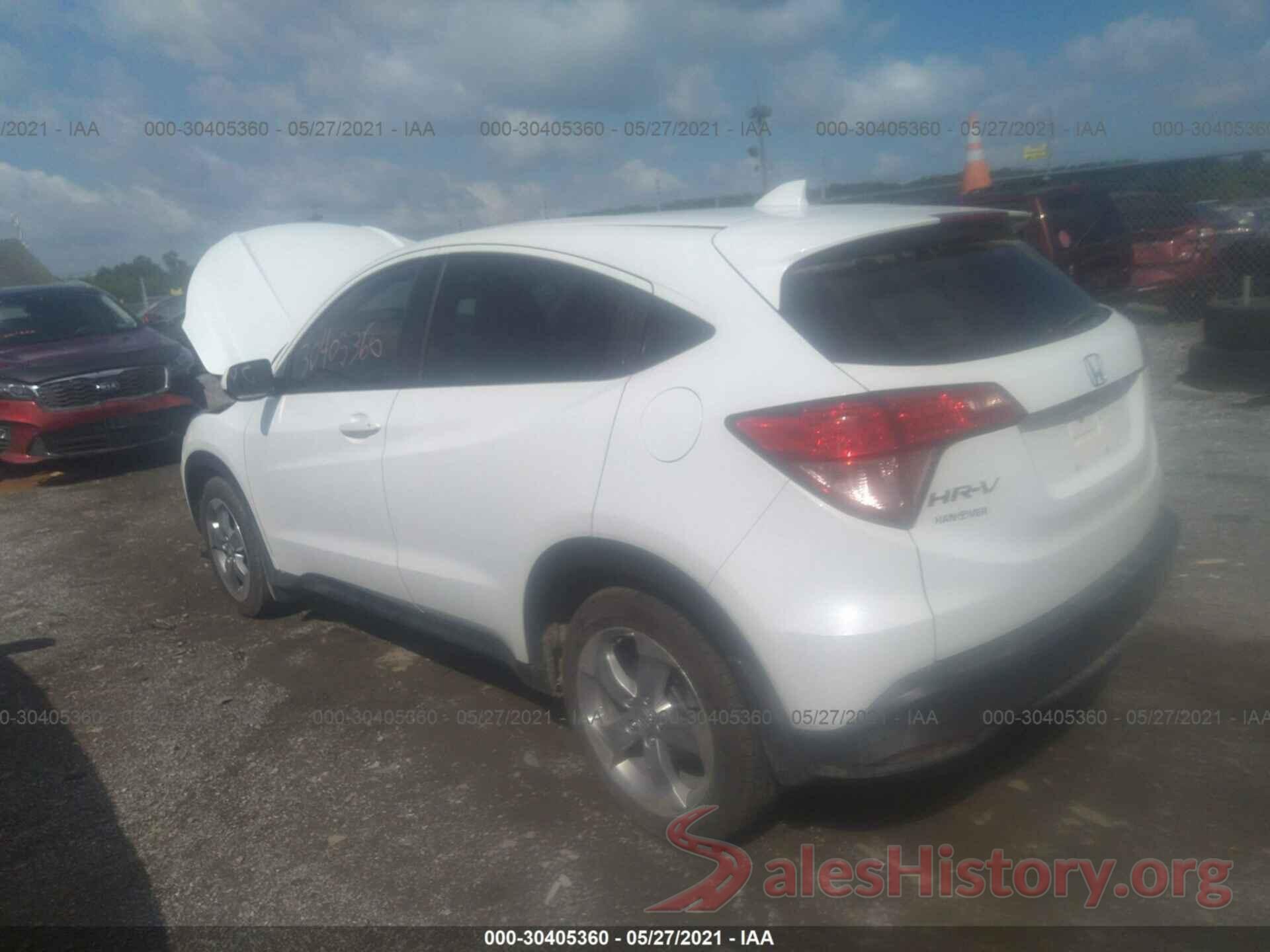 3CZRU5H30GM755724 2016 HONDA HR-V