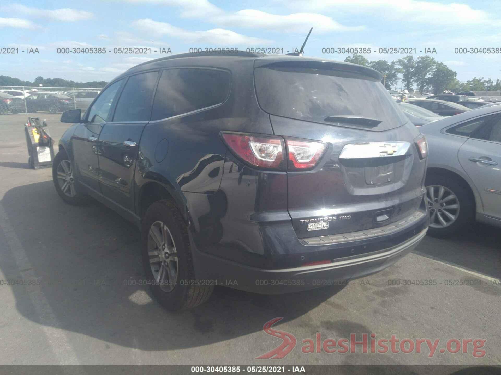 1GNKVHKD7HJ122926 2017 CHEVROLET TRAVERSE