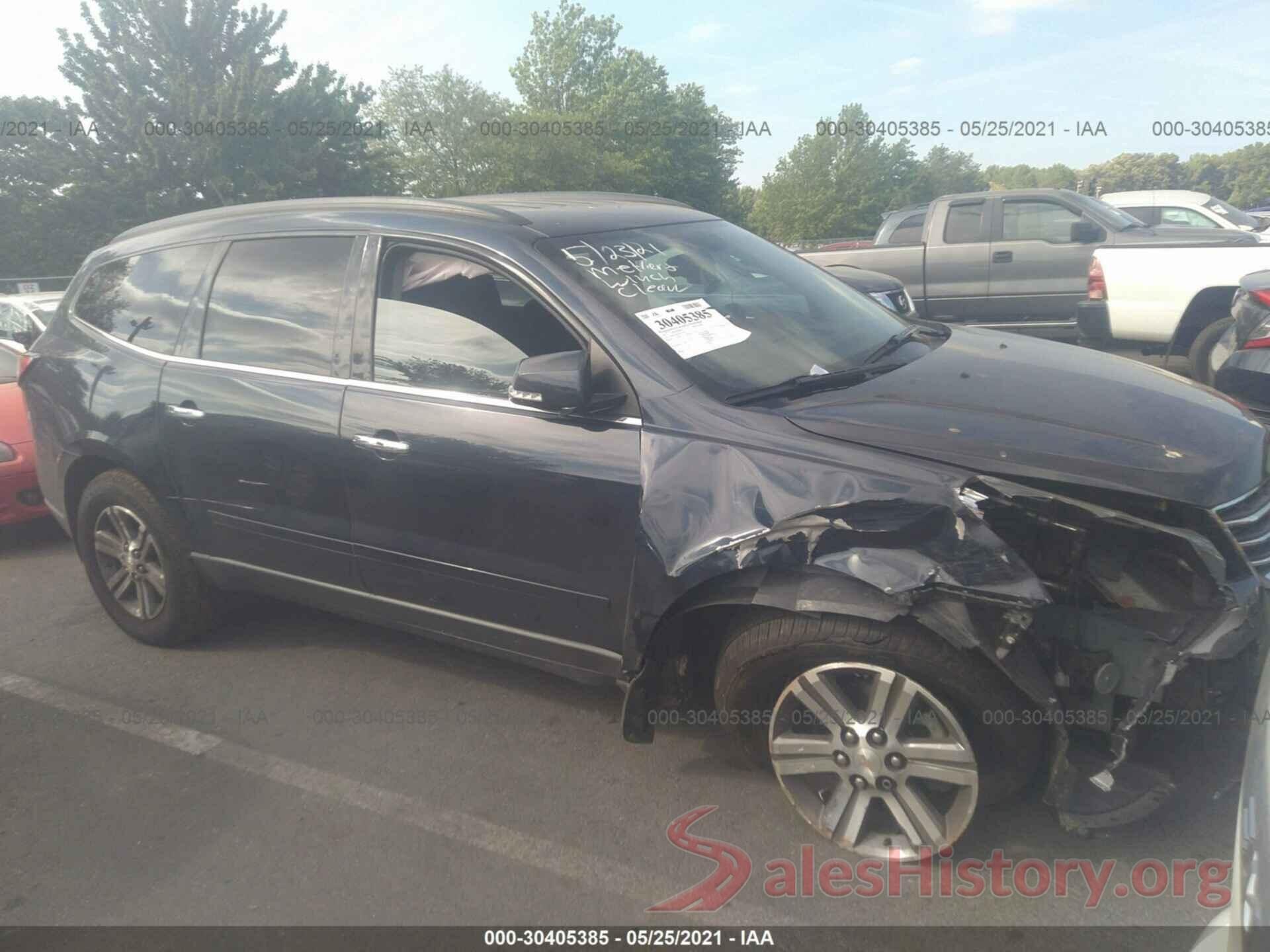 1GNKVHKD7HJ122926 2017 CHEVROLET TRAVERSE