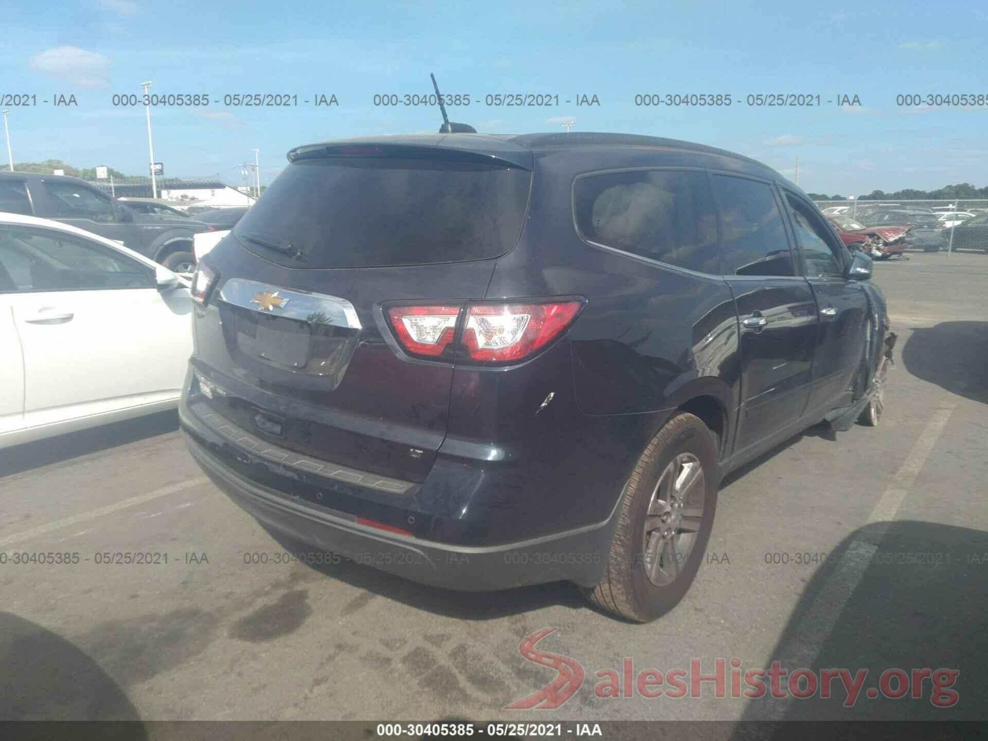 1GNKVHKD7HJ122926 2017 CHEVROLET TRAVERSE