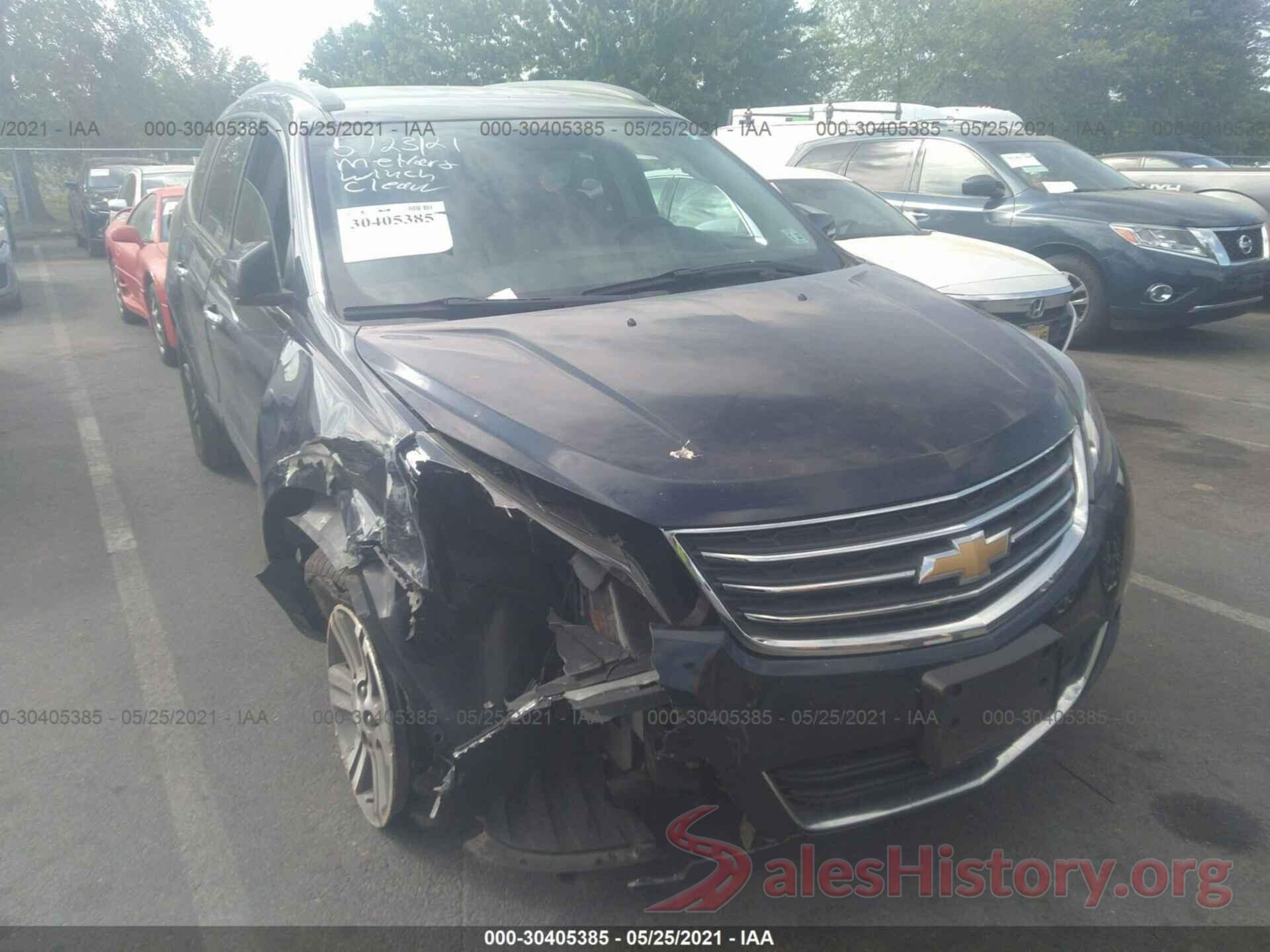 1GNKVHKD7HJ122926 2017 CHEVROLET TRAVERSE