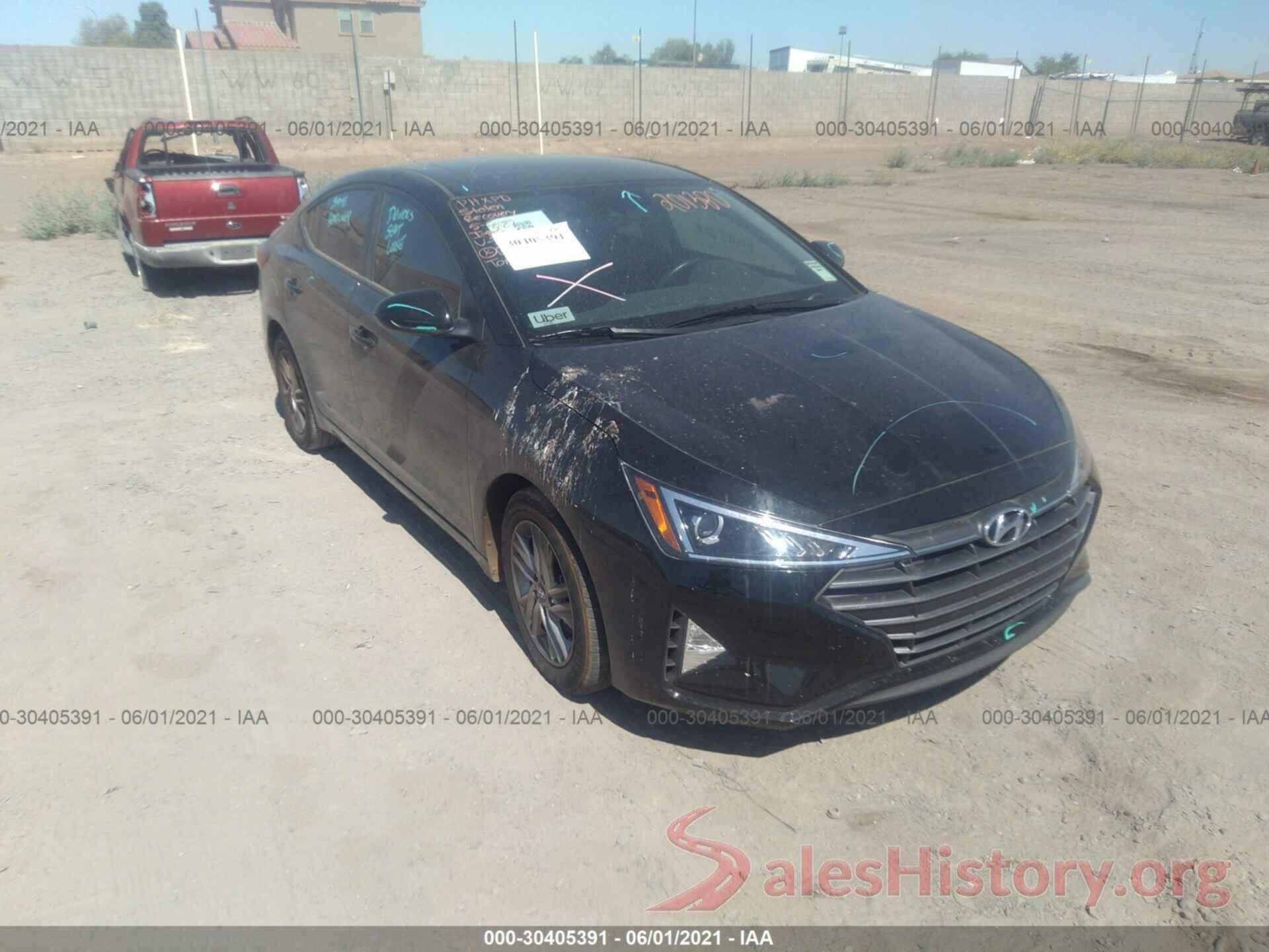 KMHD84LF3KU766765 2019 HYUNDAI ELANTRA