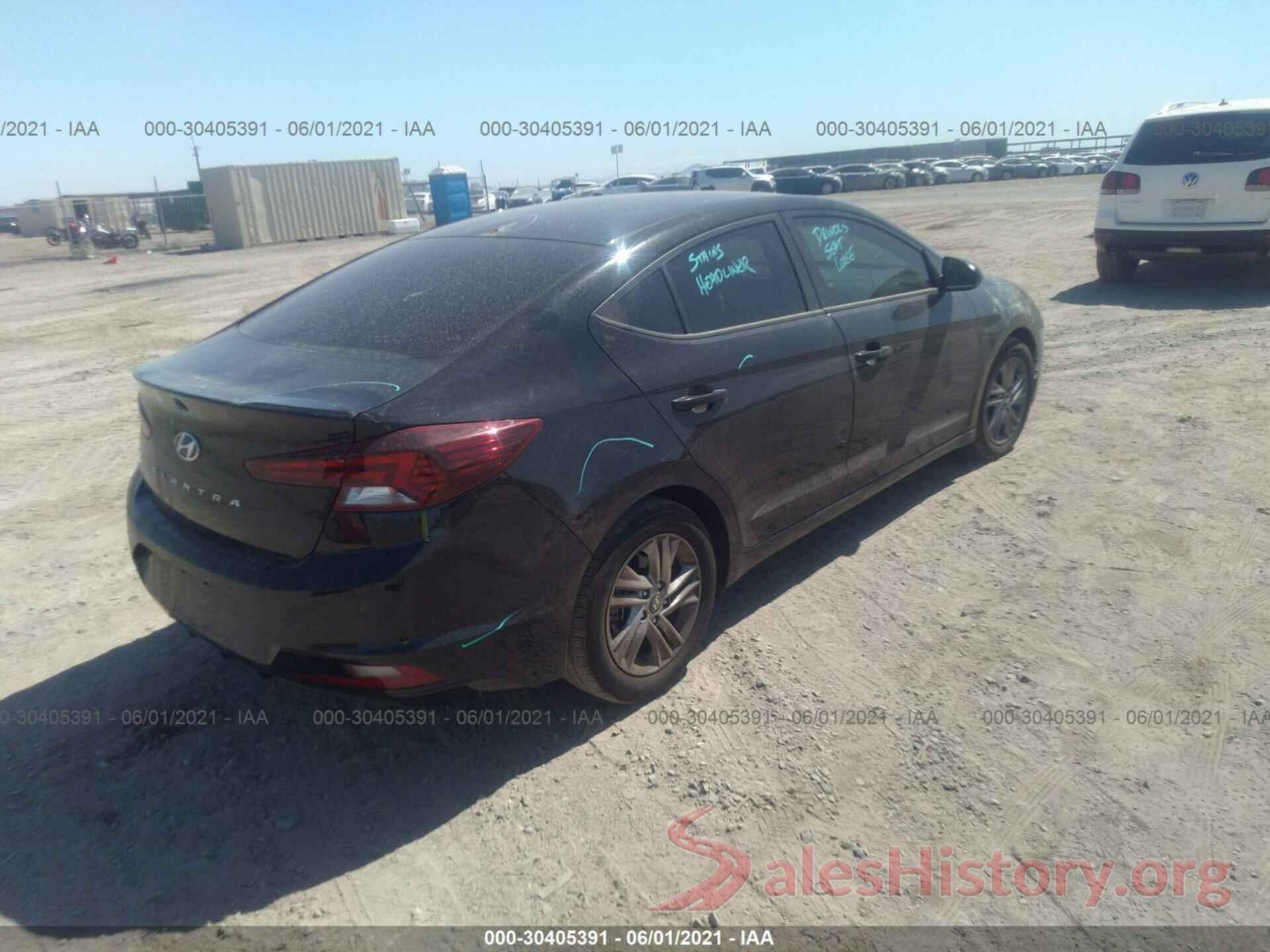 KMHD84LF3KU766765 2019 HYUNDAI ELANTRA