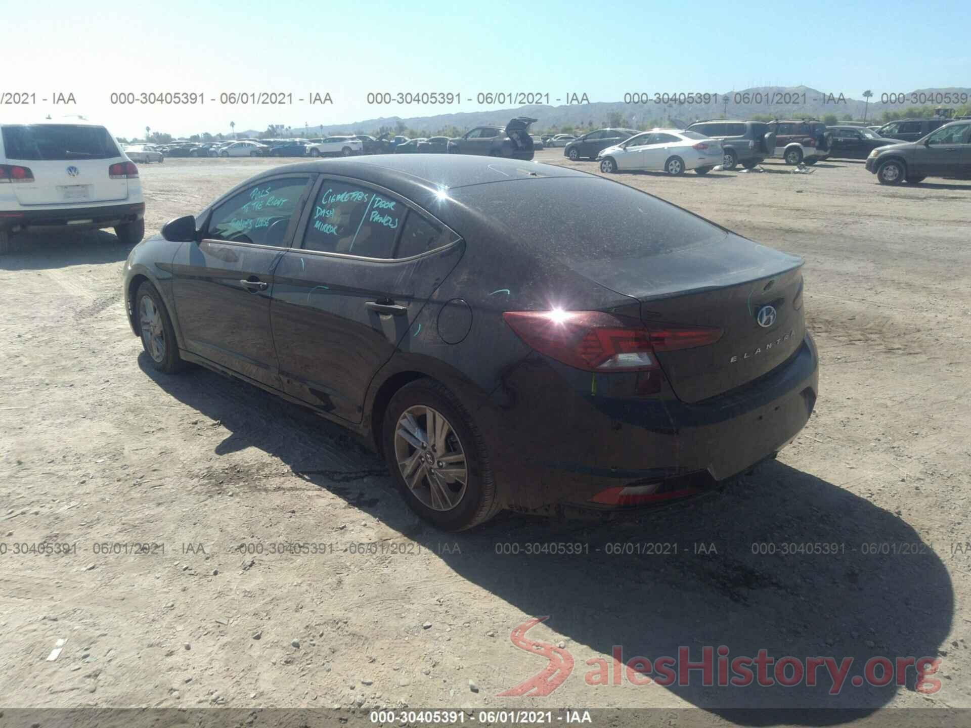 KMHD84LF3KU766765 2019 HYUNDAI ELANTRA