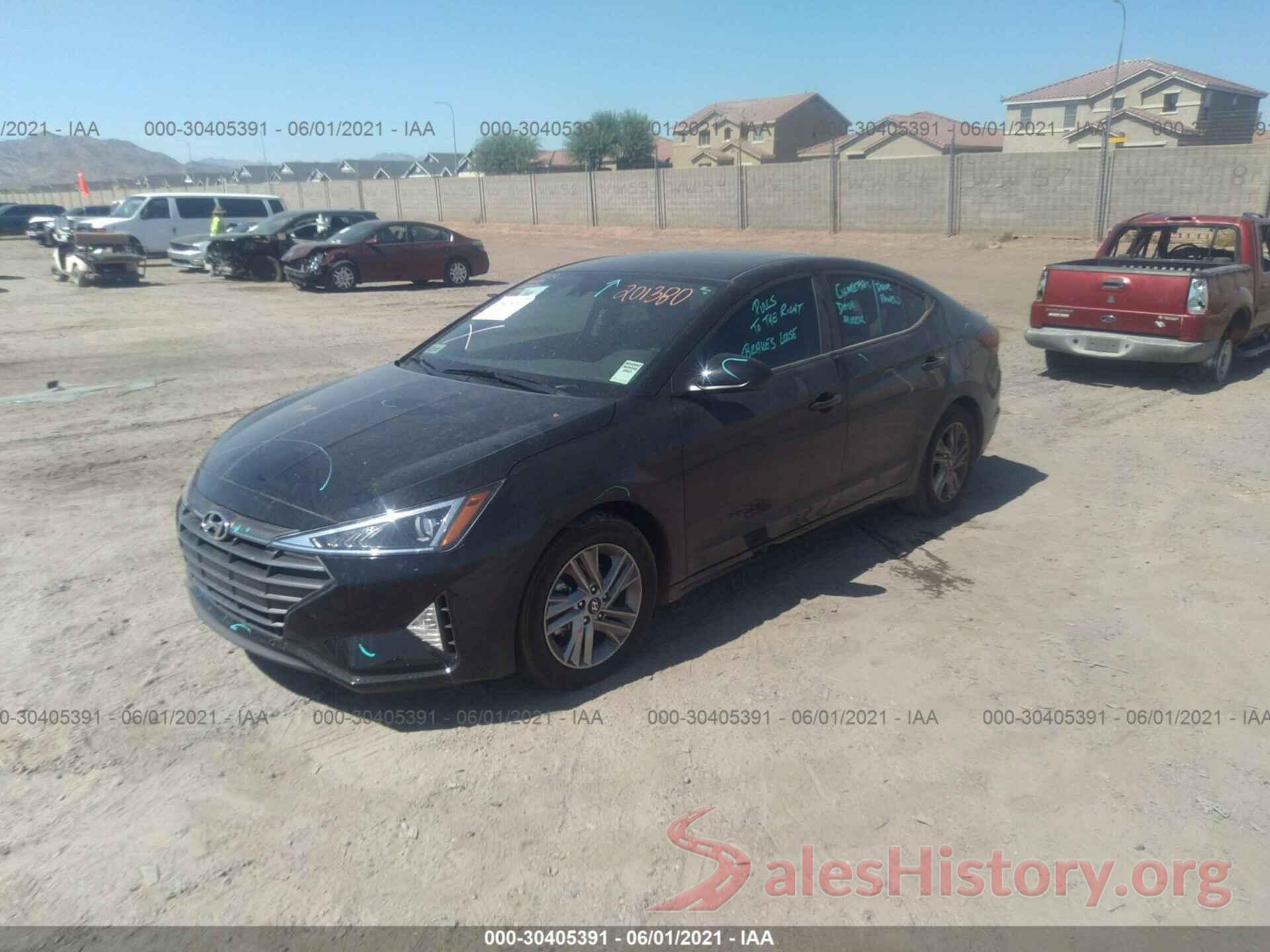 KMHD84LF3KU766765 2019 HYUNDAI ELANTRA