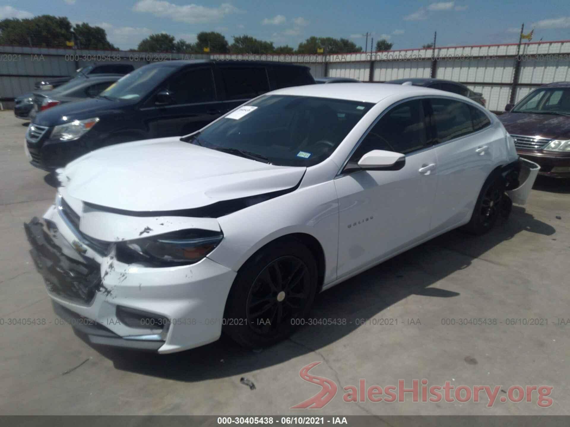 1G1ZE5ST1HF115088 2017 CHEVROLET MALIBU