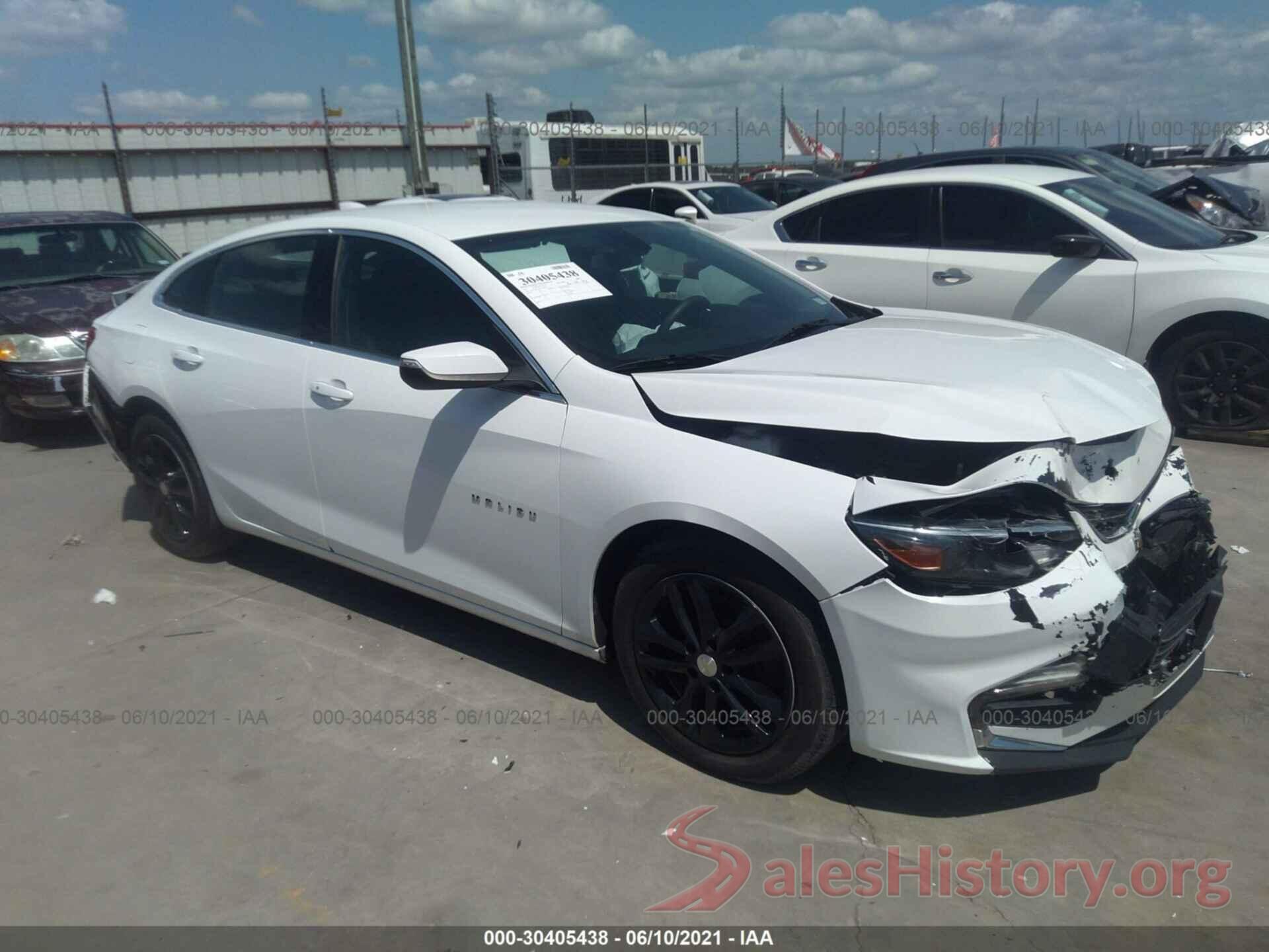 1G1ZE5ST1HF115088 2017 CHEVROLET MALIBU