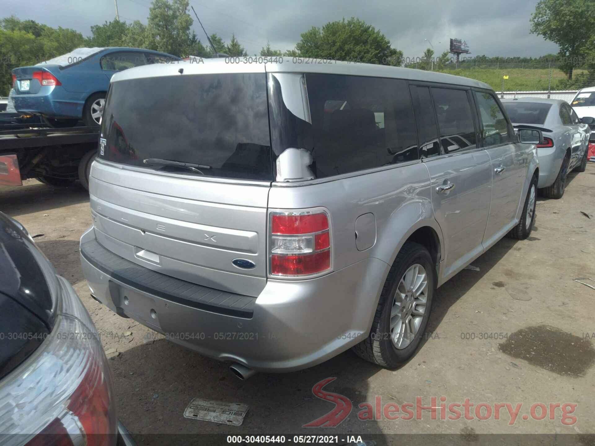 2FMGK5C8XGBA13558 2016 FORD FLEX