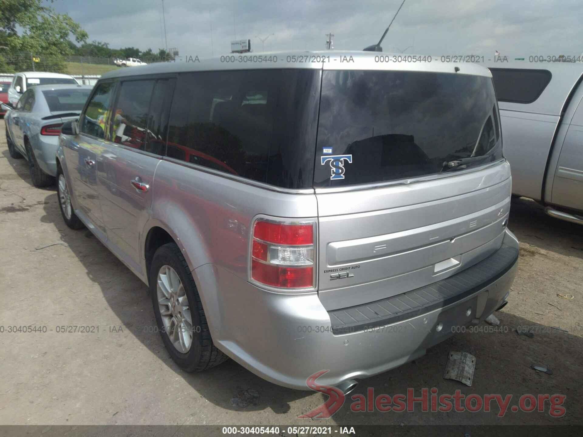 2FMGK5C8XGBA13558 2016 FORD FLEX