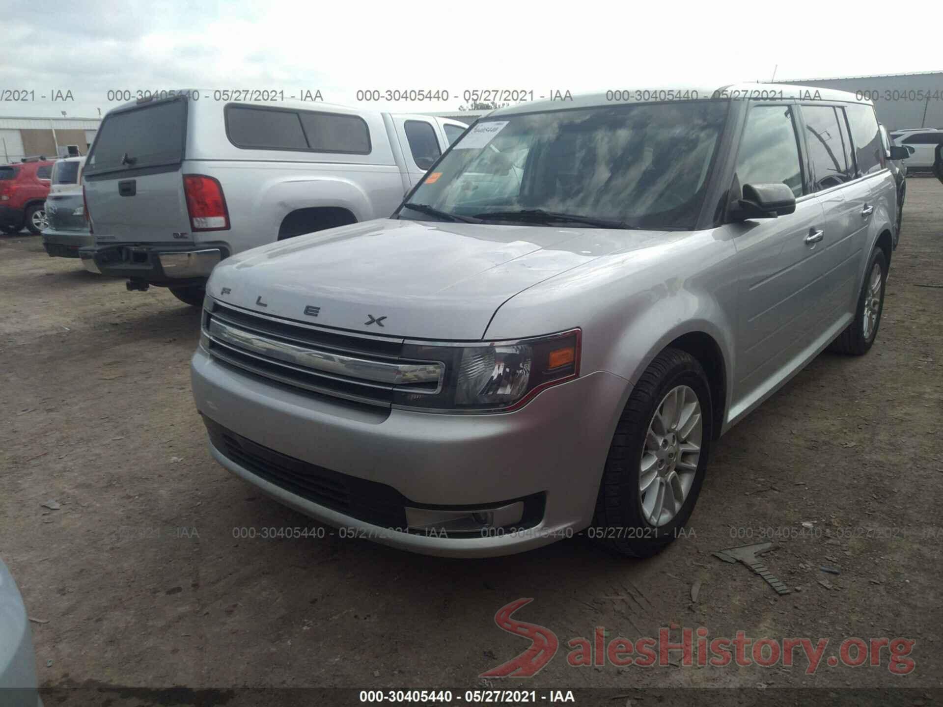 2FMGK5C8XGBA13558 2016 FORD FLEX