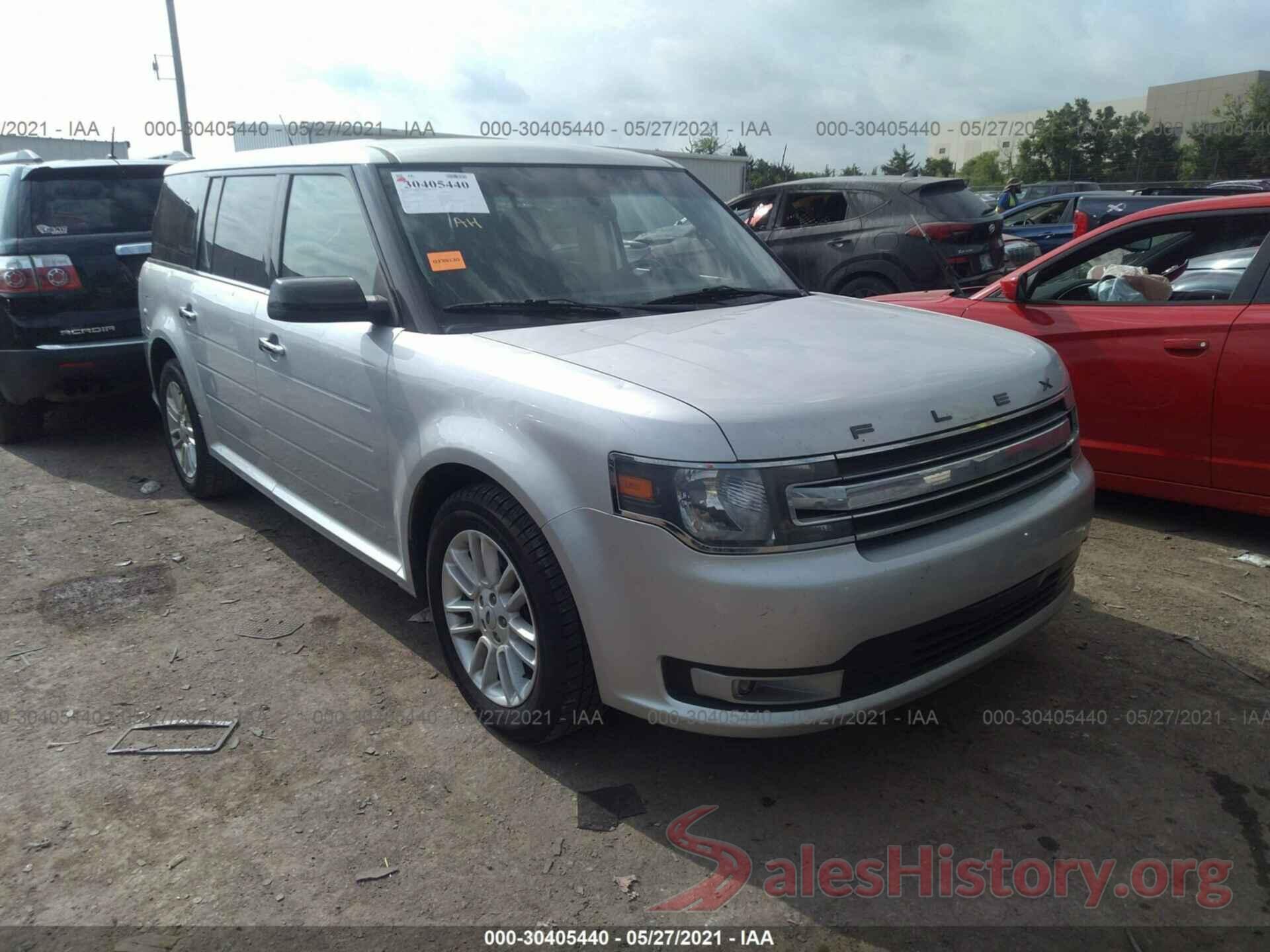 2FMGK5C8XGBA13558 2016 FORD FLEX