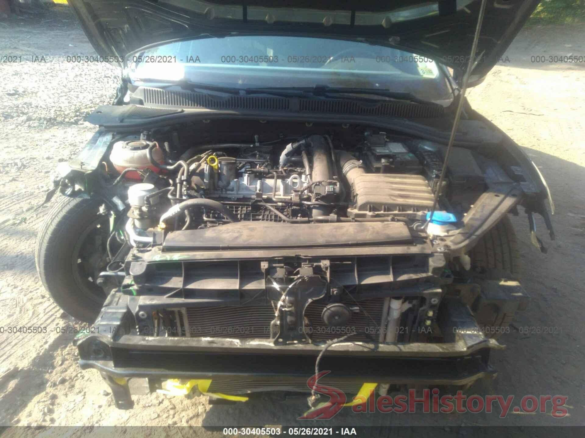 3VWE57BU7KM009484 2019 VOLKSWAGEN JETTA