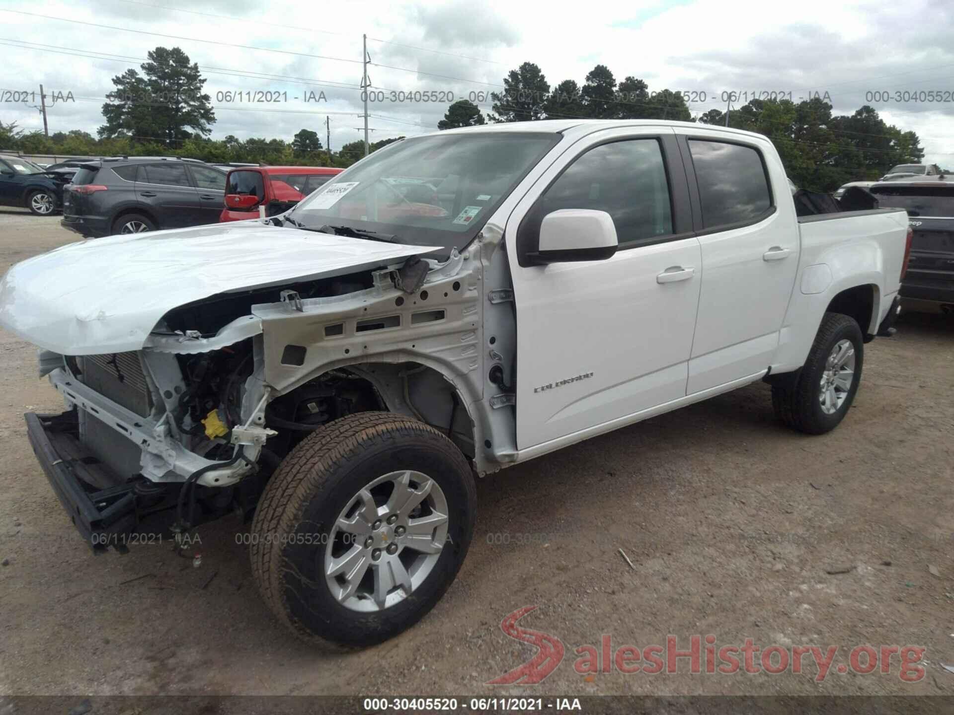 1GCGSCEN3M1210767 2021 CHEVROLET COLORADO