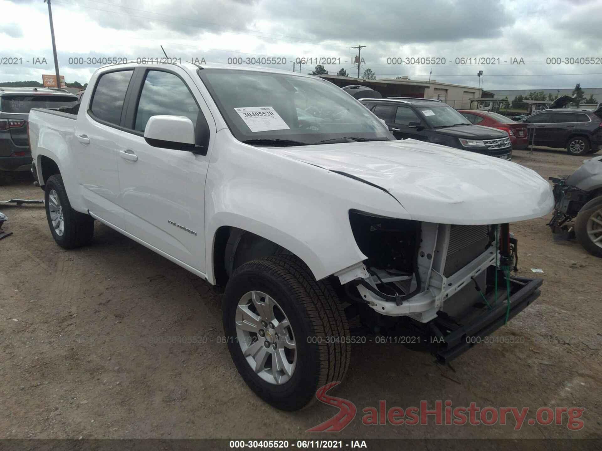 1GCGSCEN3M1210767 2021 CHEVROLET COLORADO