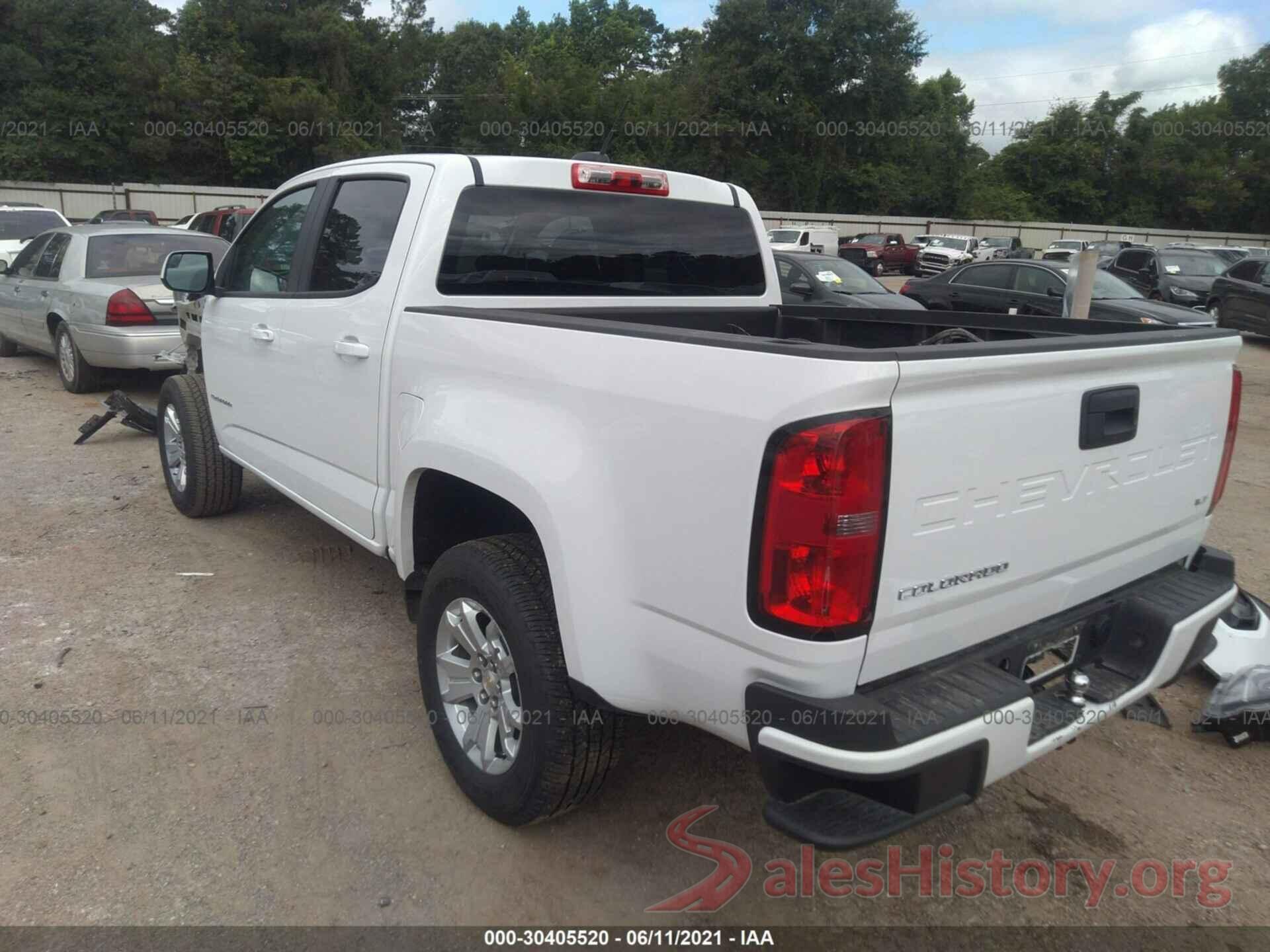 1GCGSCEN3M1210767 2021 CHEVROLET COLORADO