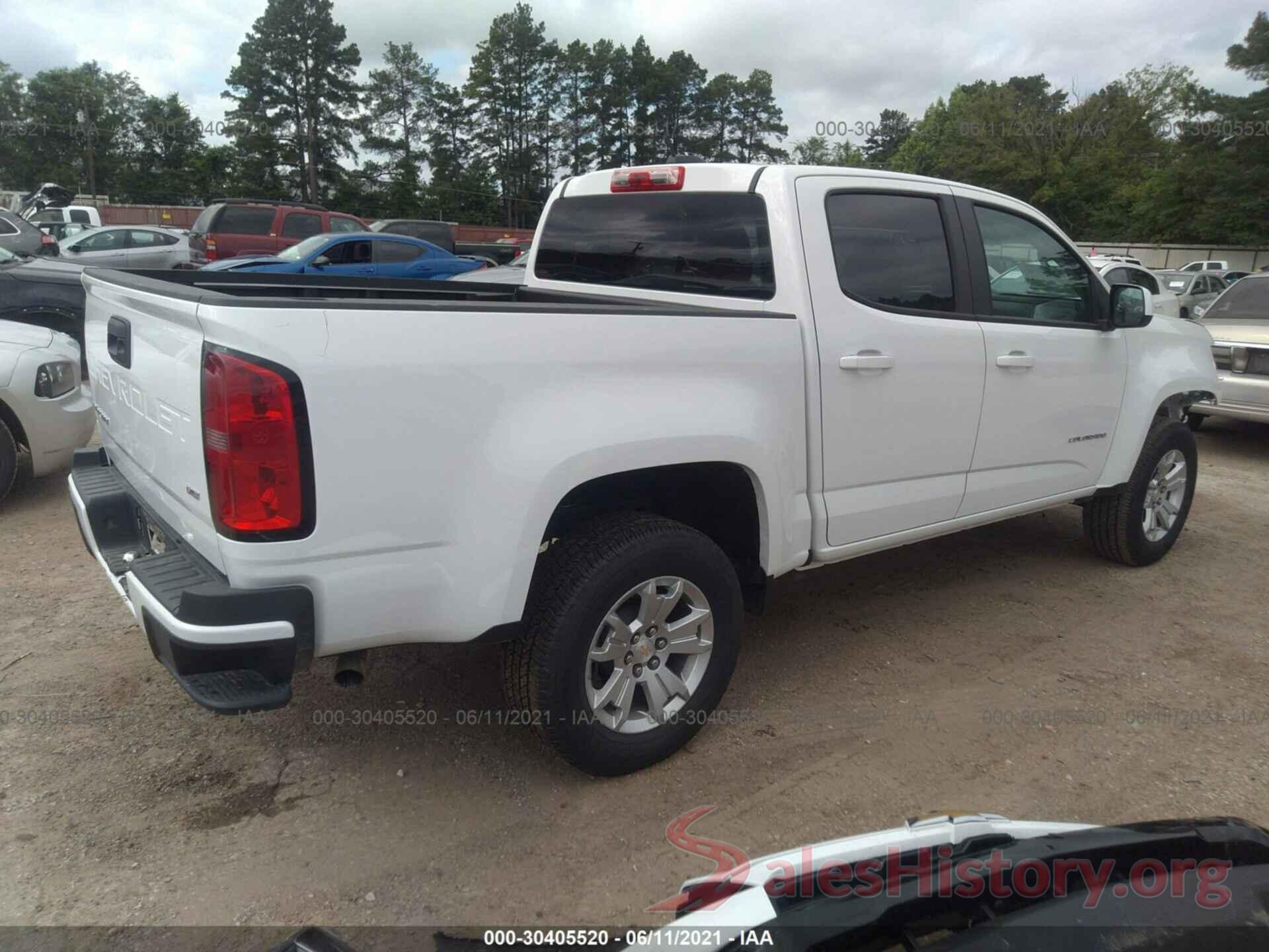 1GCGSCEN3M1210767 2021 CHEVROLET COLORADO