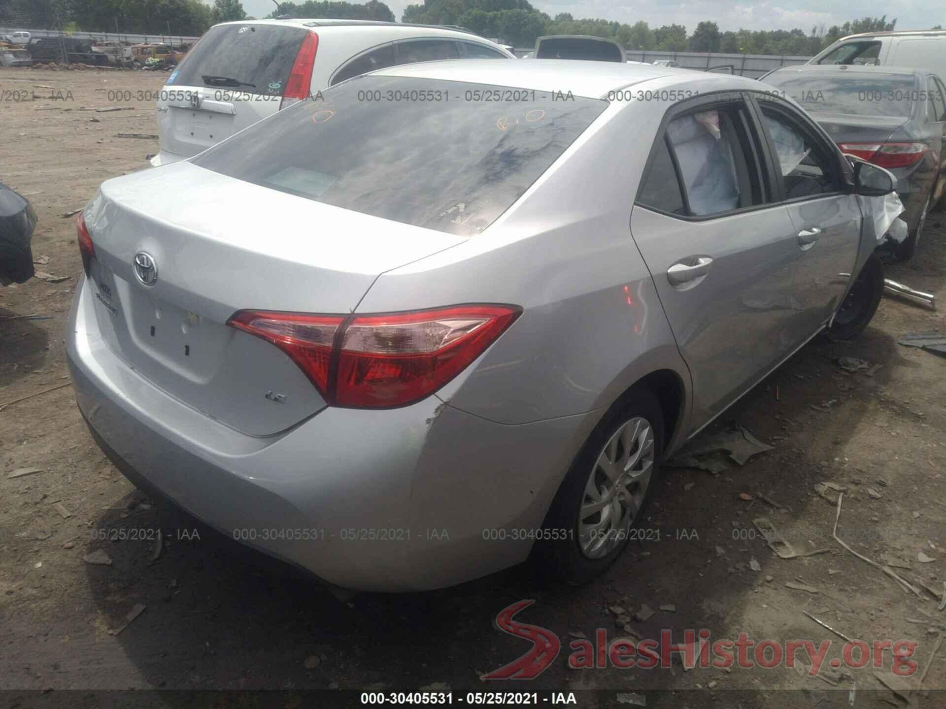 5YFBURHE1JP822394 2018 TOYOTA COROLLA