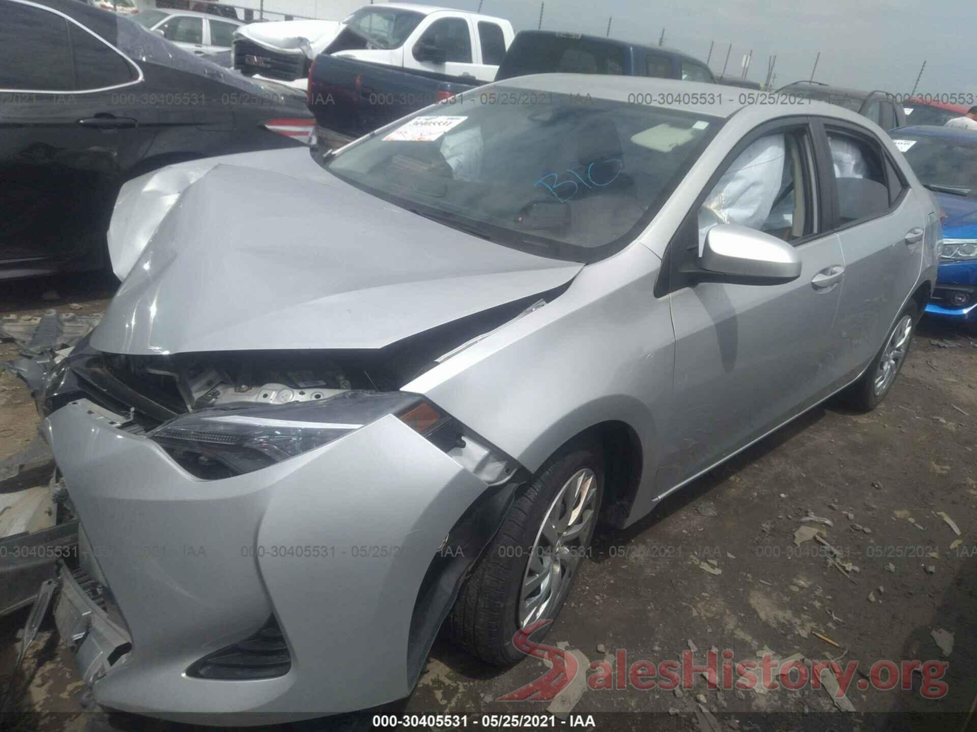 5YFBURHE1JP822394 2018 TOYOTA COROLLA