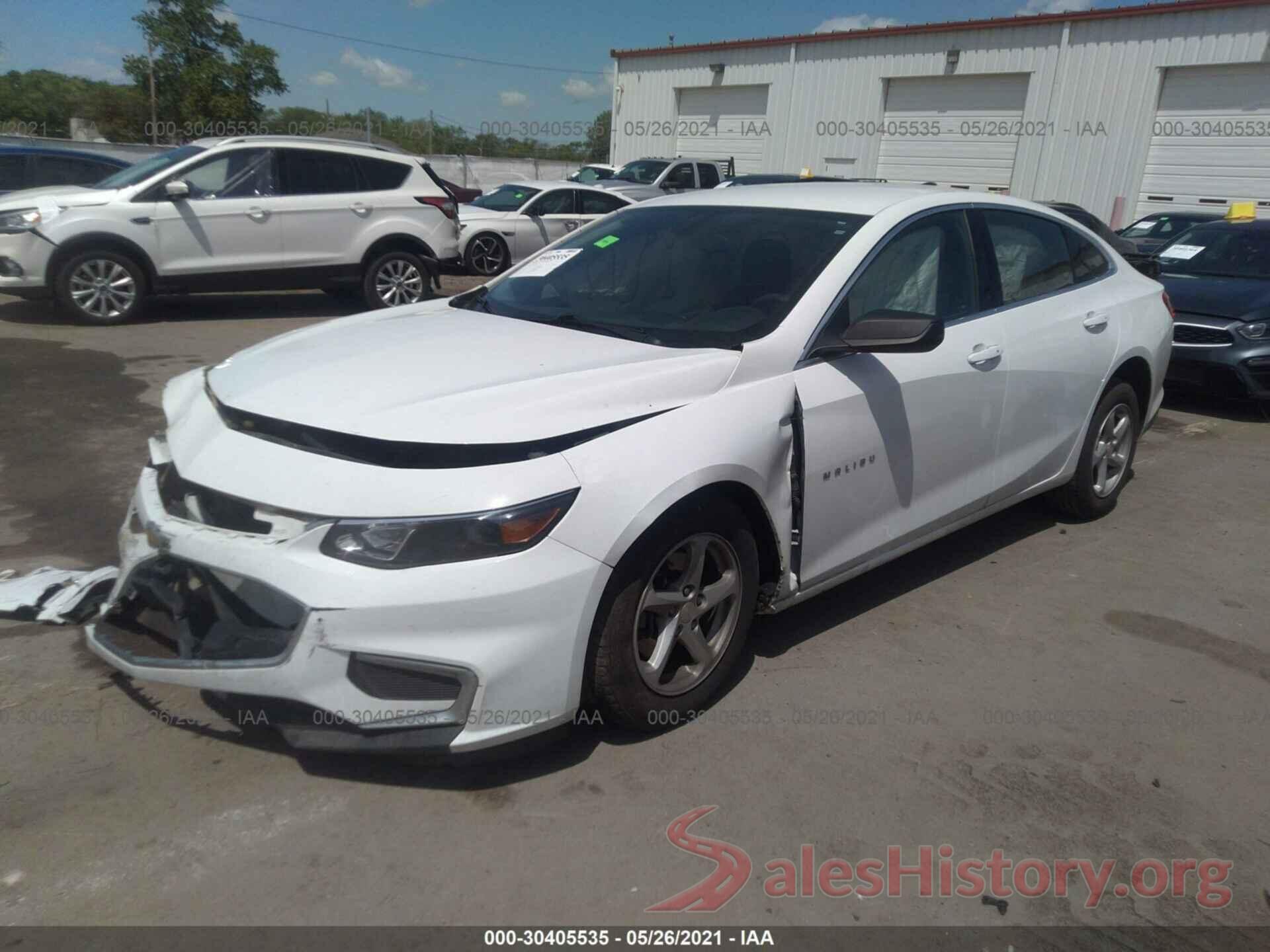 1G1ZB5ST9HF293744 2017 CHEVROLET MALIBU