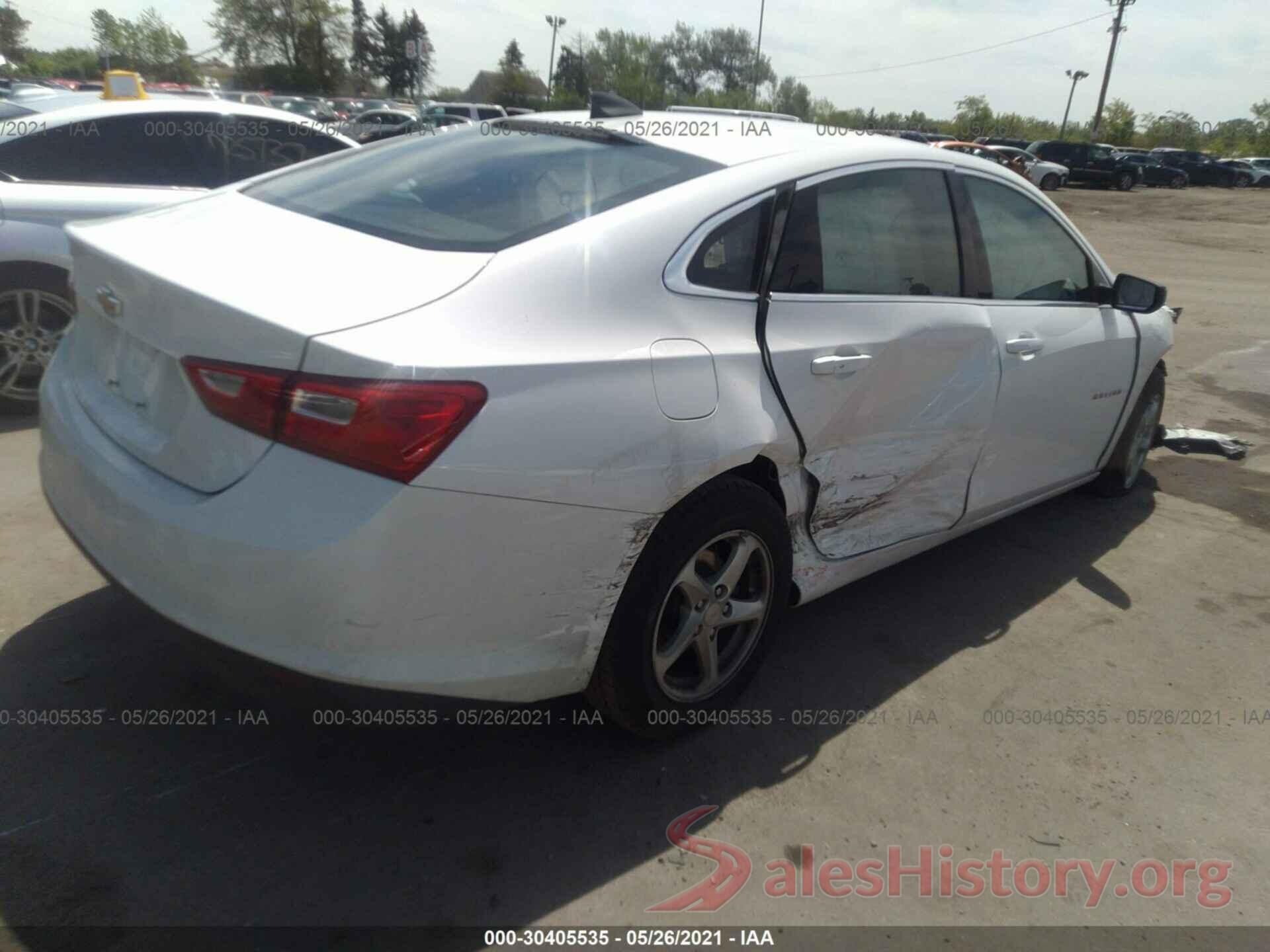 1G1ZB5ST9HF293744 2017 CHEVROLET MALIBU