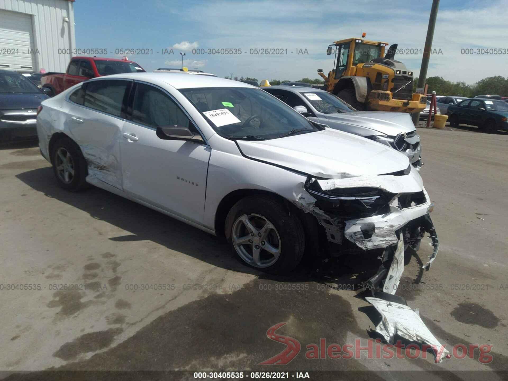 1G1ZB5ST9HF293744 2017 CHEVROLET MALIBU