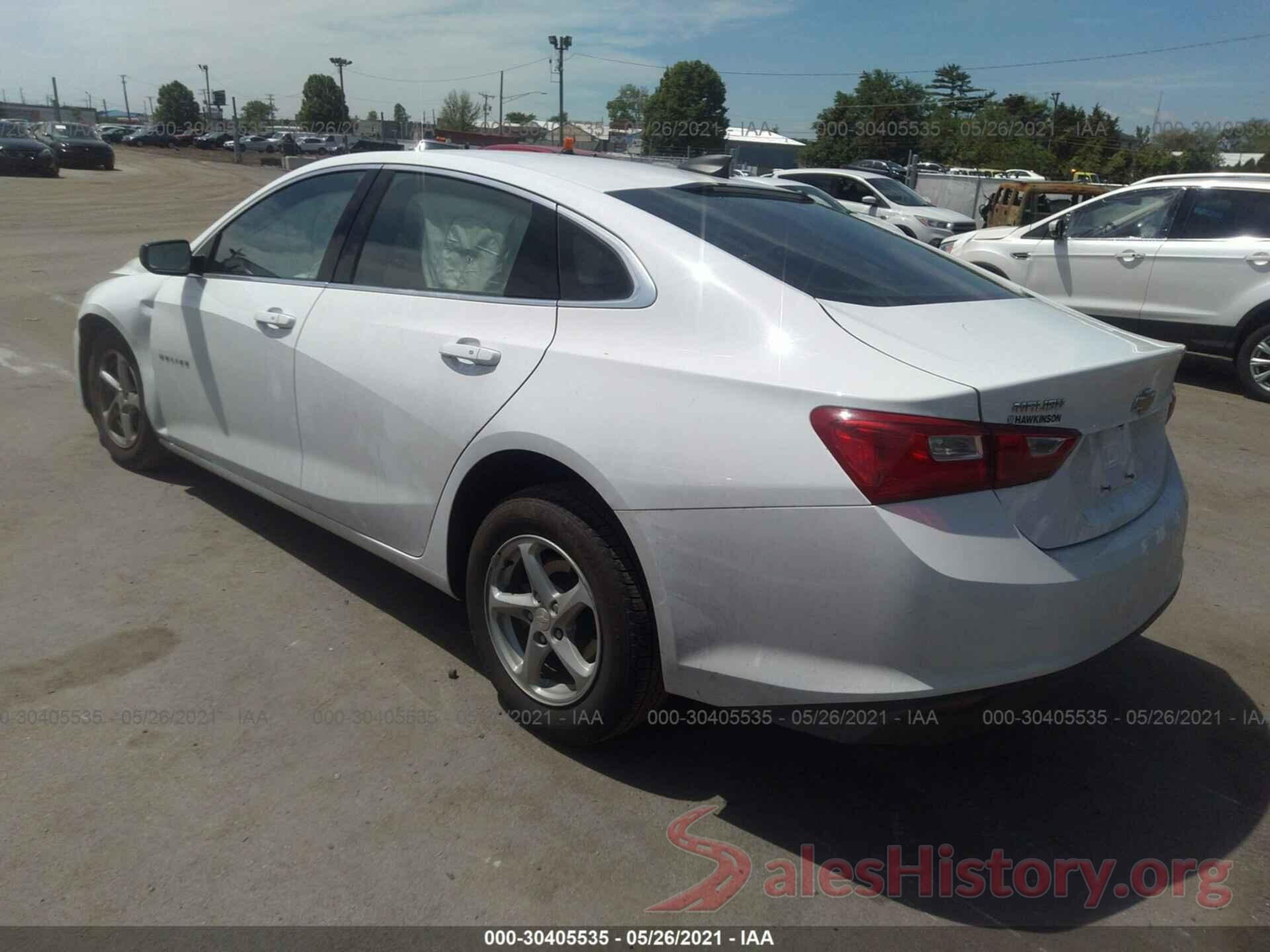 1G1ZB5ST9HF293744 2017 CHEVROLET MALIBU