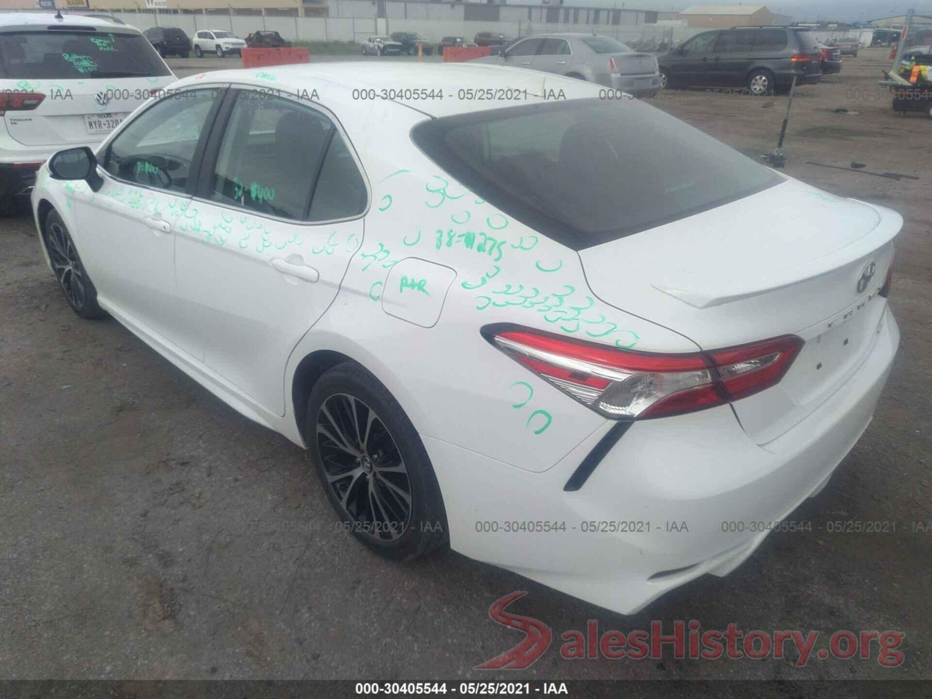 4T1G11AKXLU929185 2020 TOYOTA CAMRY