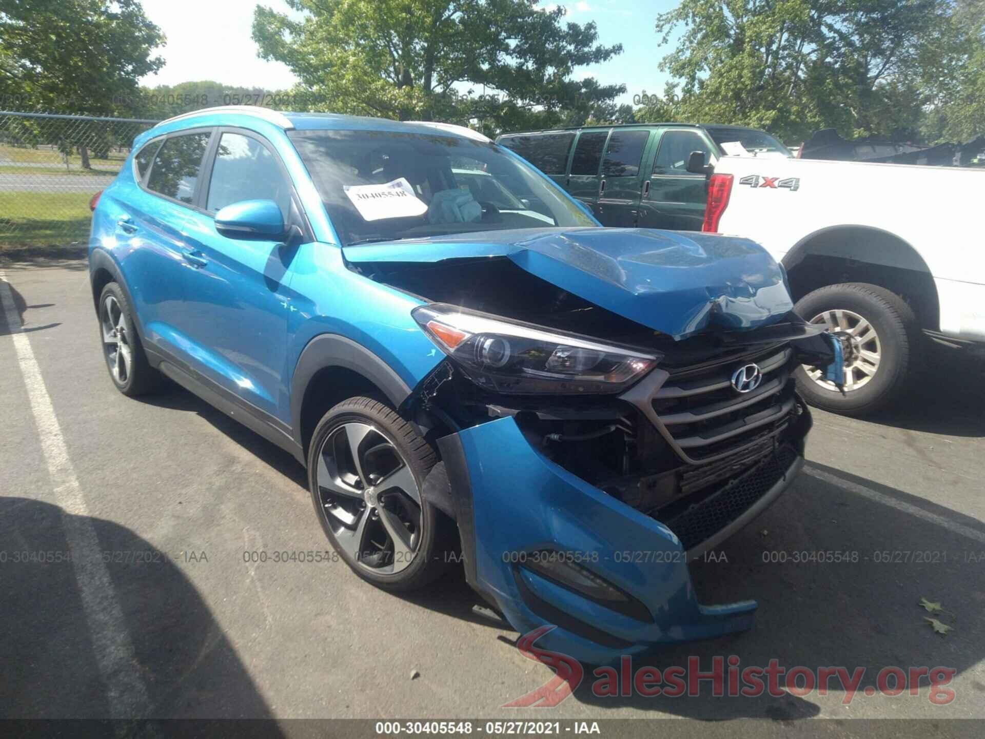 KM8J3CA25GU163240 2016 HYUNDAI TUCSON