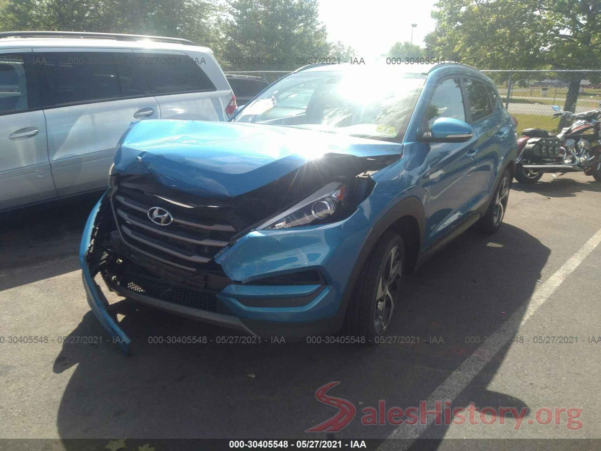 KM8J3CA25GU163240 2016 HYUNDAI TUCSON