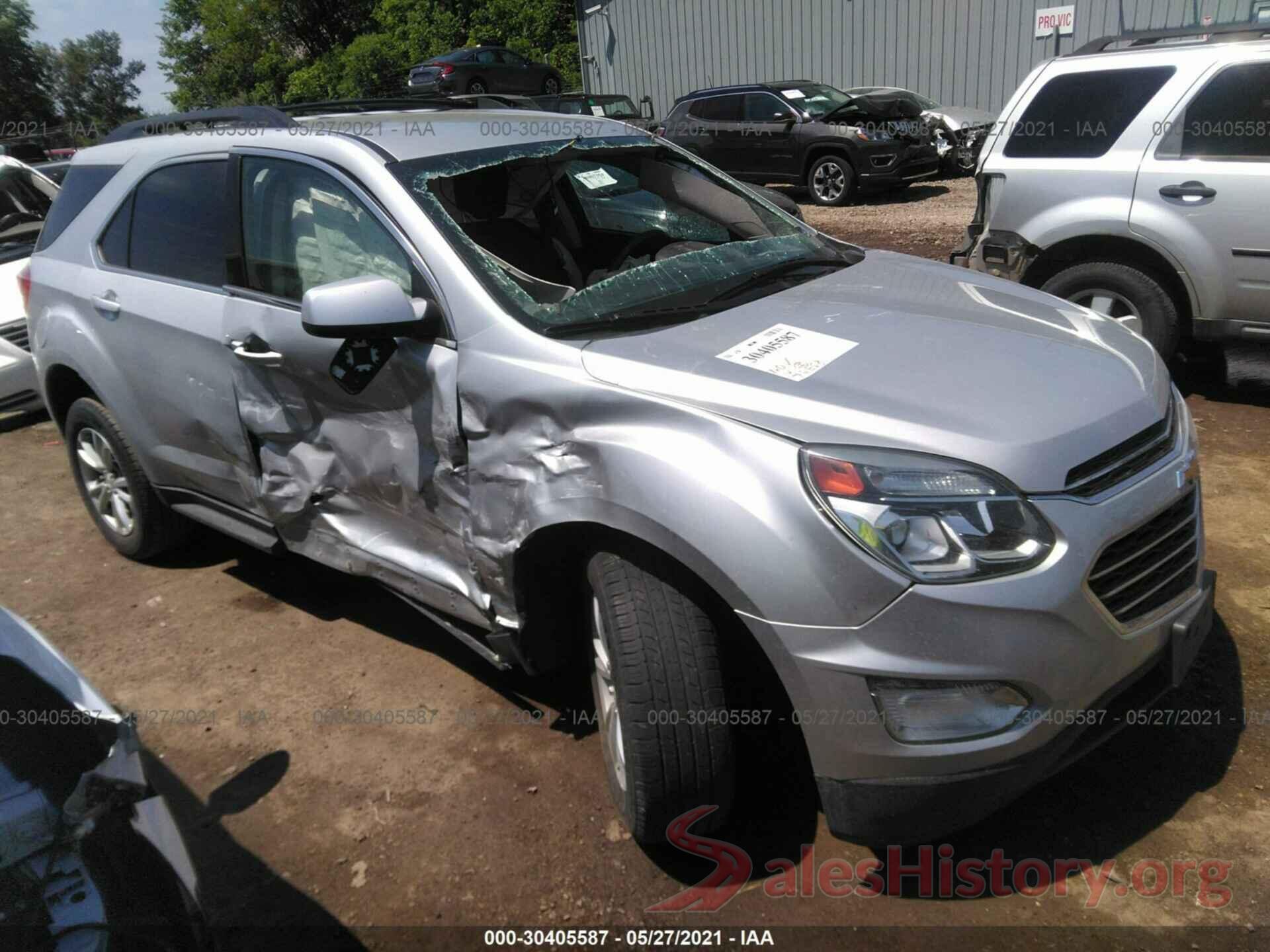 2GNALCEK5G6272494 2016 CHEVROLET EQUINOX