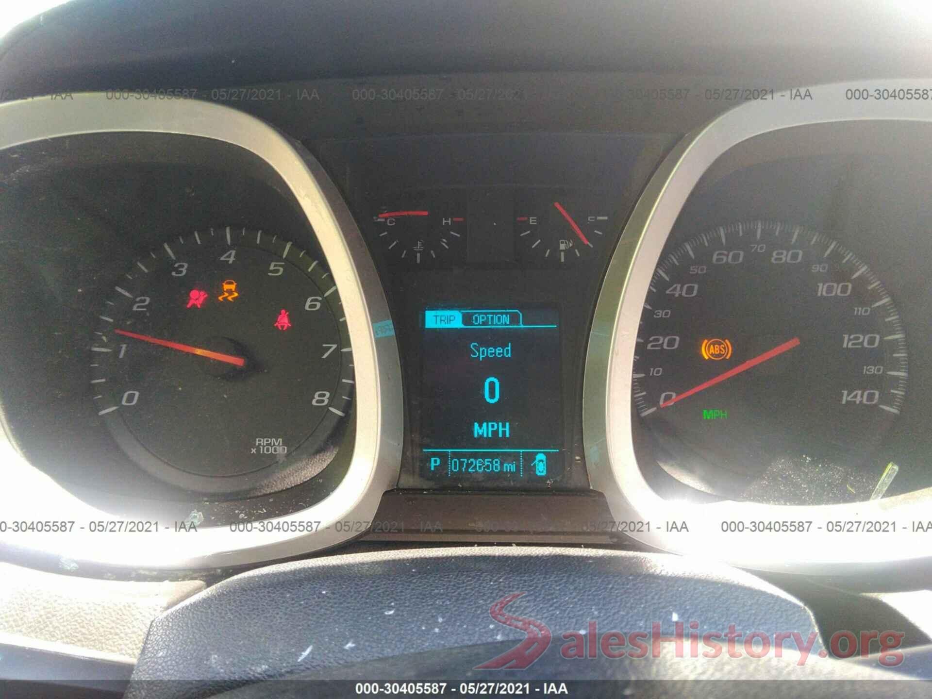 2GNALCEK5G6272494 2016 CHEVROLET EQUINOX