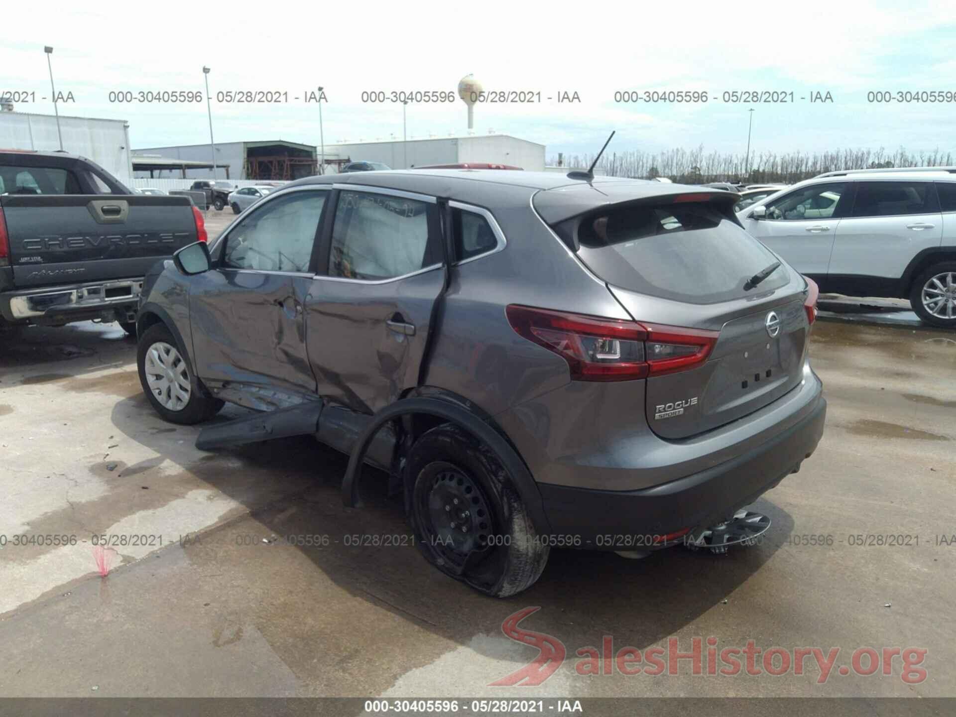 JN1BJ1CV1LW259670 2020 NISSAN ROGUE SPORT