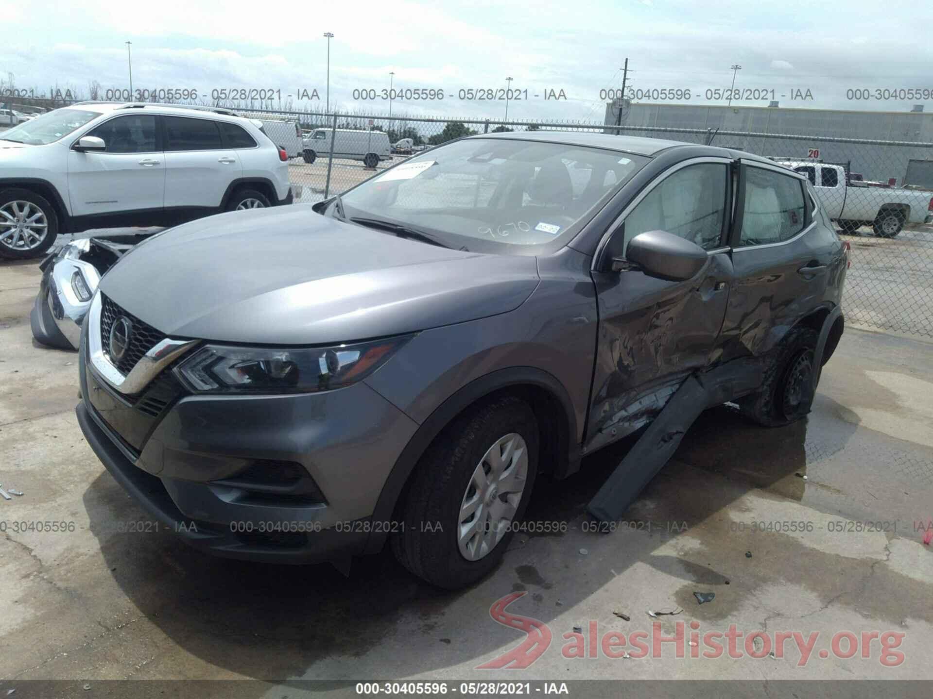 JN1BJ1CV1LW259670 2020 NISSAN ROGUE SPORT