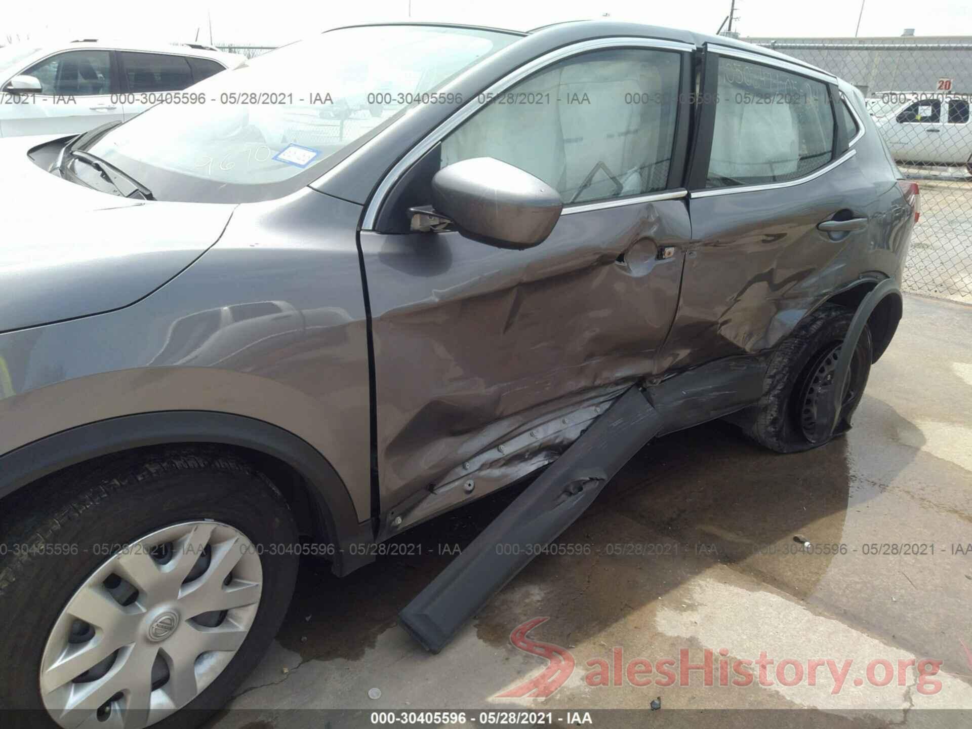 JN1BJ1CV1LW259670 2020 NISSAN ROGUE SPORT