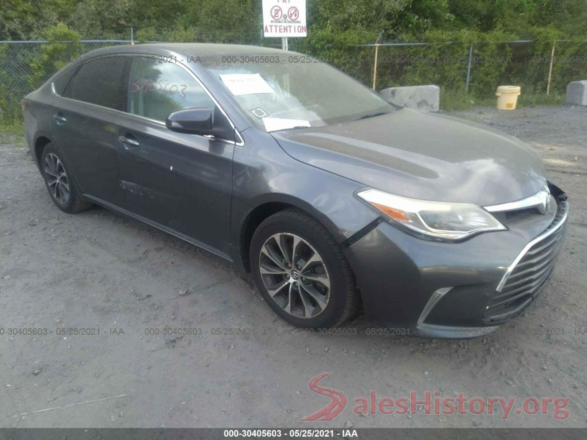 4T1BK1EB0GU194367 2016 TOYOTA AVALON