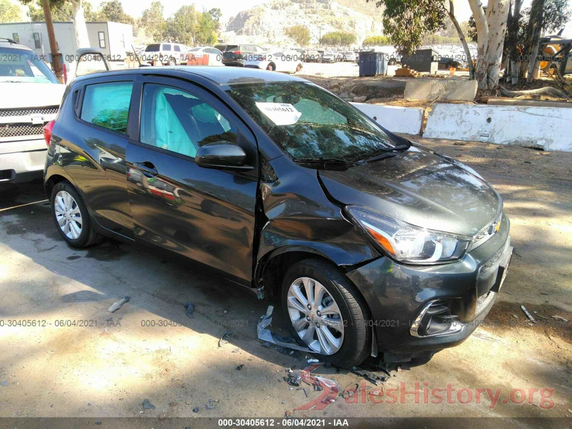 KL8CD6SA9HC728560 2017 CHEVROLET SPARK