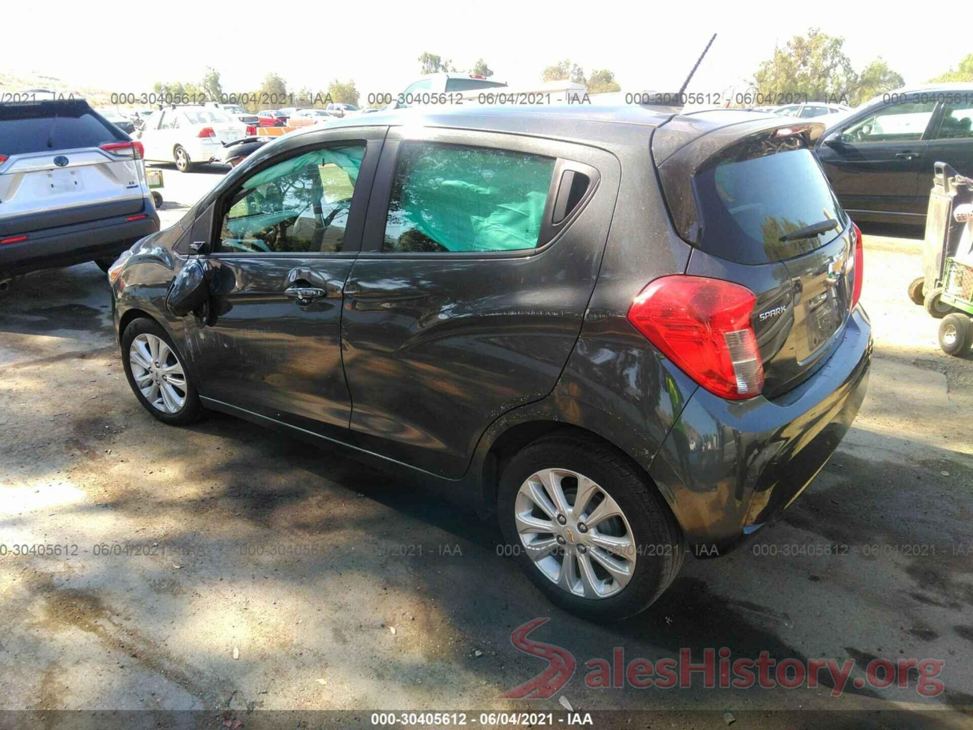 KL8CD6SA9HC728560 2017 CHEVROLET SPARK