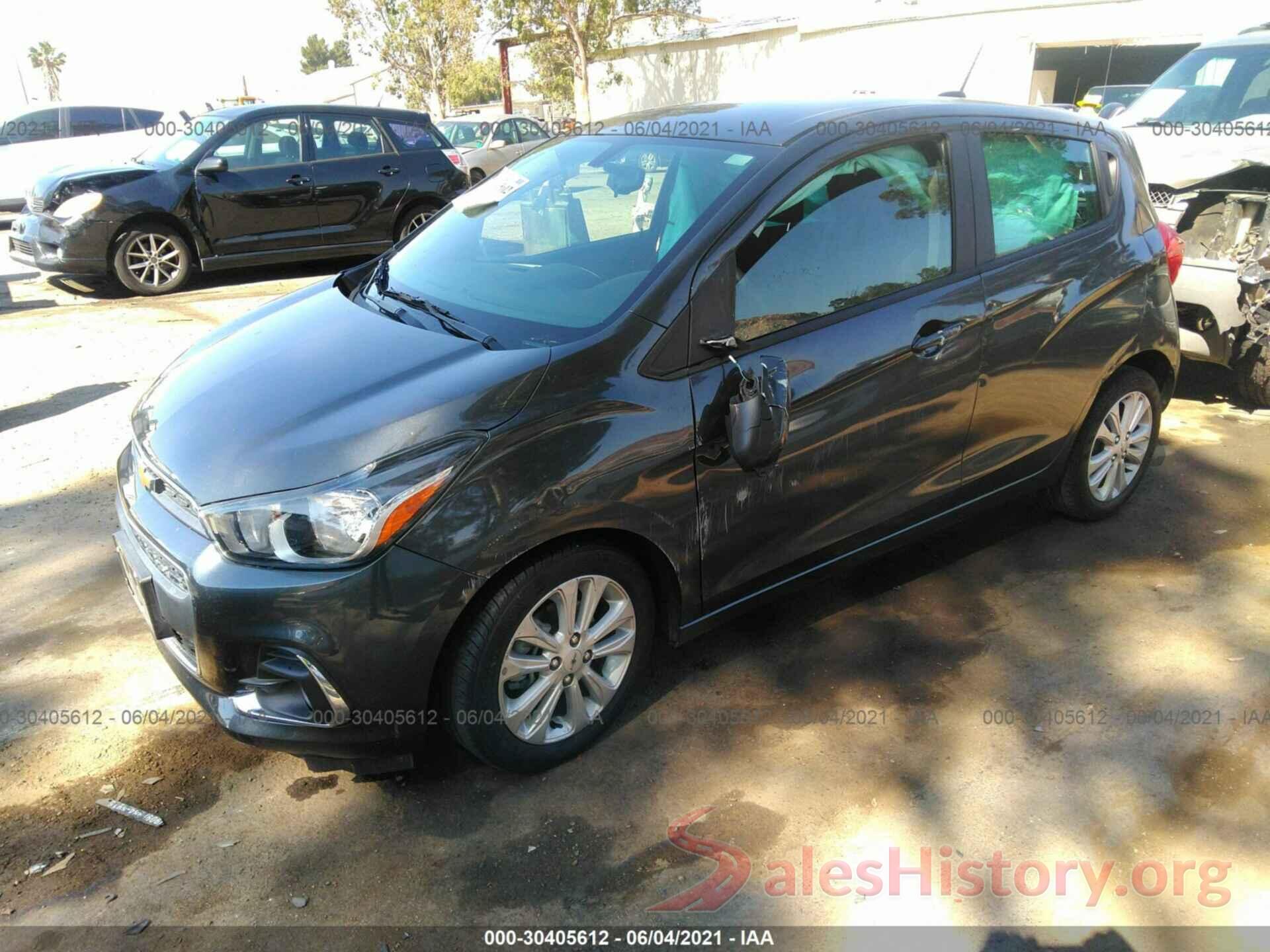 KL8CD6SA9HC728560 2017 CHEVROLET SPARK